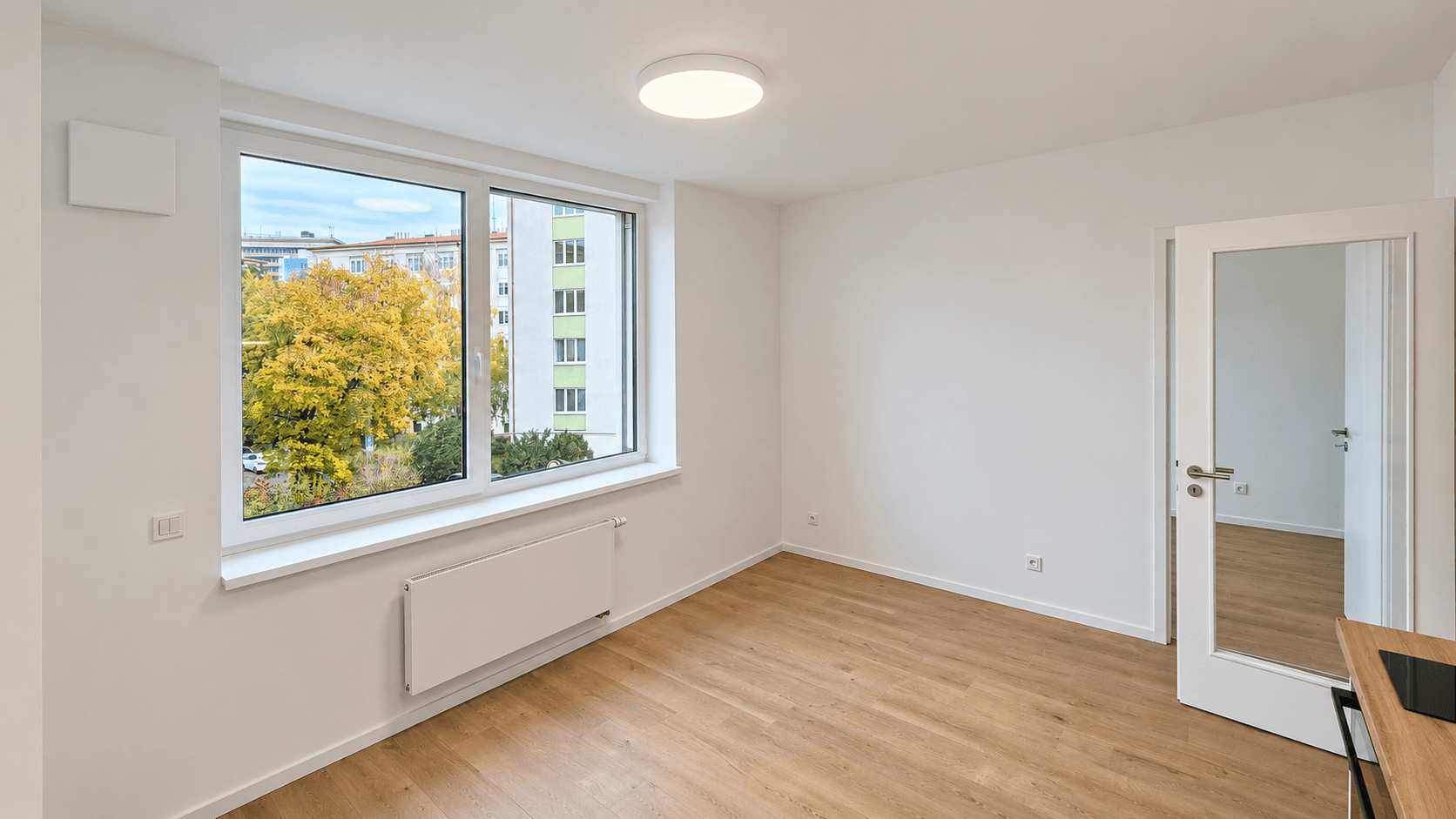 1 bedroom with open-plan kitchen flat to rent, 39 m², Murmanská, Prague, Prague 1 bedroom with open-plan kitchen flat to rent, 39 m², Murmanská, Prague, Prague