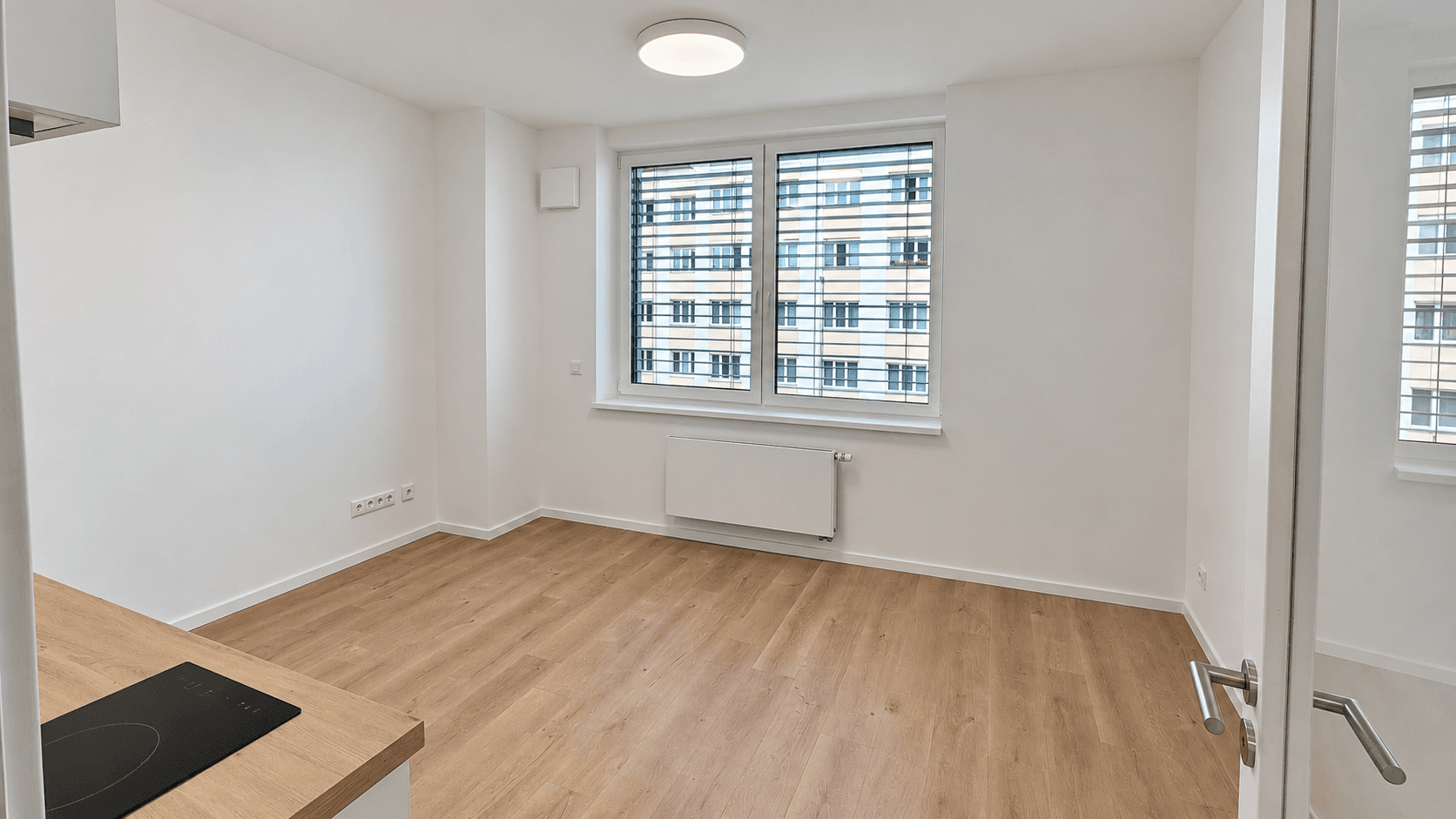 1 bedroom with open-plan kitchen flat to rent, 39 m², Murmanská, Prague, Prague 1 bedroom with open-plan kitchen flat to rent, 39 m², Murmanská, Prague, Prague