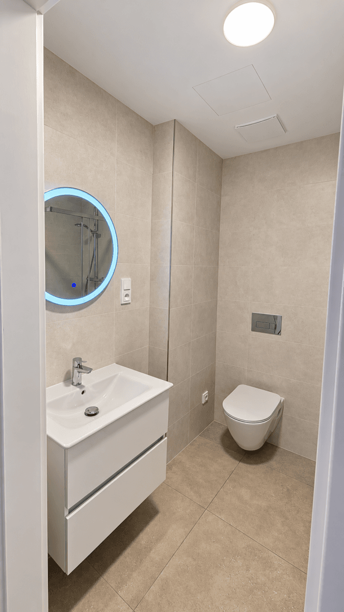 1 bedroom with open-plan kitchen flat to rent, 39 m², Murmanská, Prague, Prague 1 bedroom with open-plan kitchen flat to rent, 39 m², Murmanská, Prague, Prague