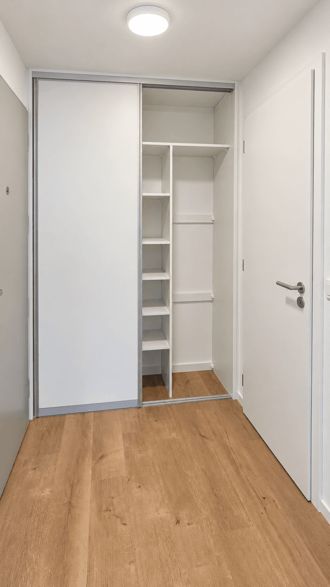 1 bedroom with open-plan kitchen flat to rent, 39 m², Murmanská, Prague, Prague 1 bedroom with open-plan kitchen flat to rent, 39 m², Murmanská, Prague, Prague