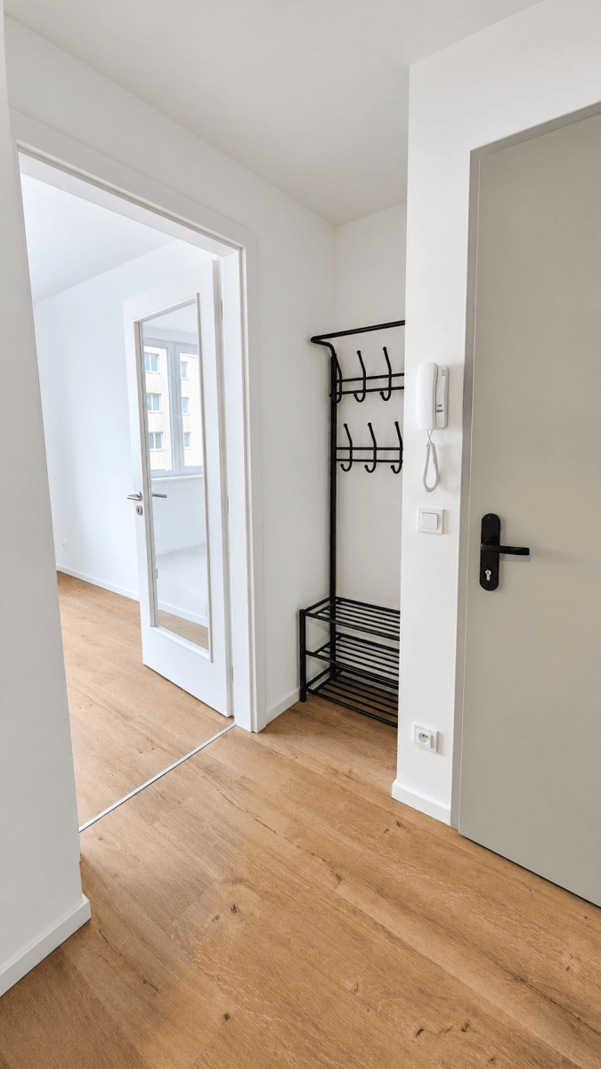 1 bedroom with open-plan kitchen flat to rent, 39 m², Murmanská, Prague, Prague 1 bedroom with open-plan kitchen flat to rent, 39 m², Murmanská, Prague, Prague