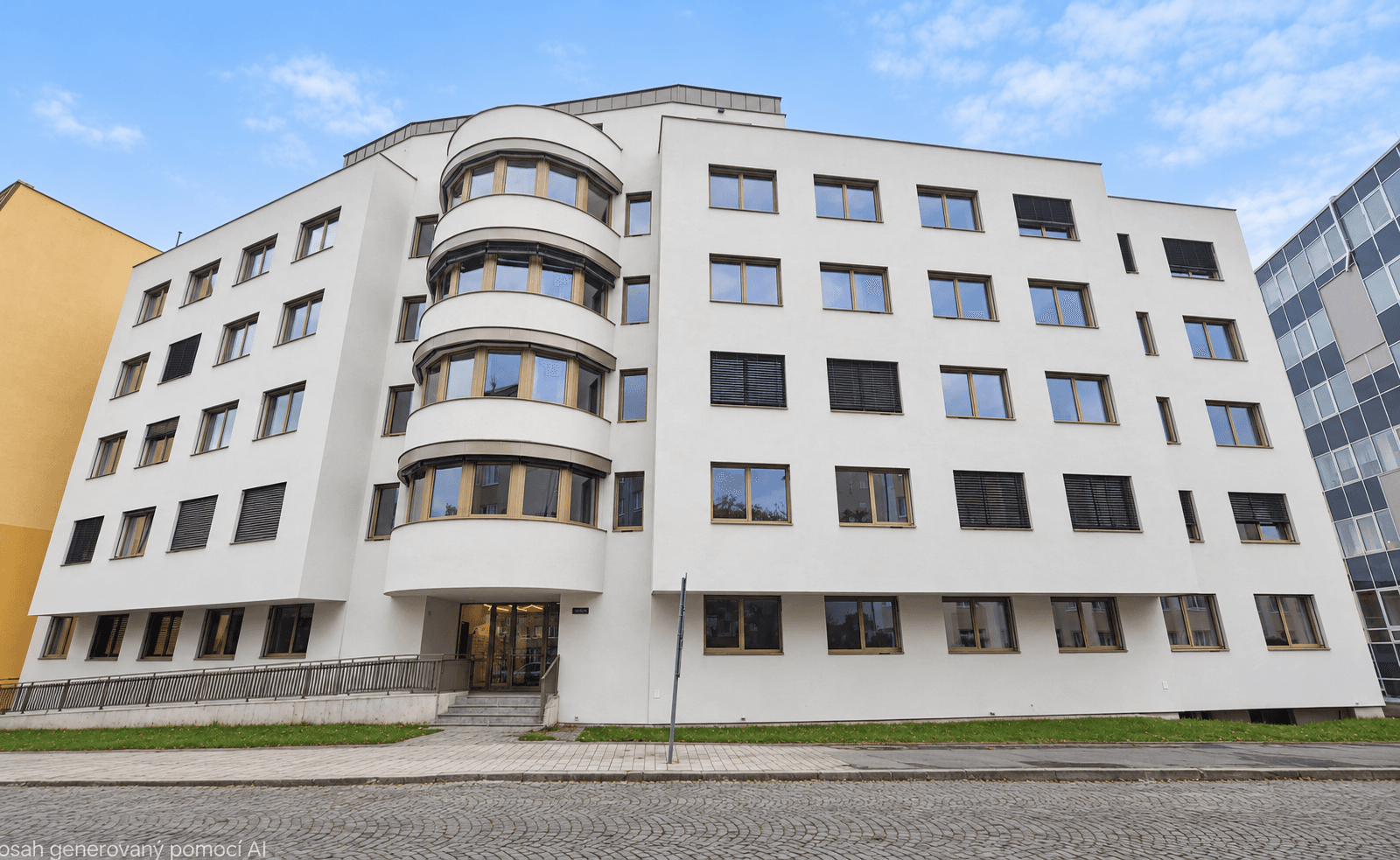 1 bedroom with open-plan kitchen flat to rent, 39 m², Murmanská, Prague, Prague 1 bedroom with open-plan kitchen flat to rent, 39 m², Murmanská, Prague, Prague
