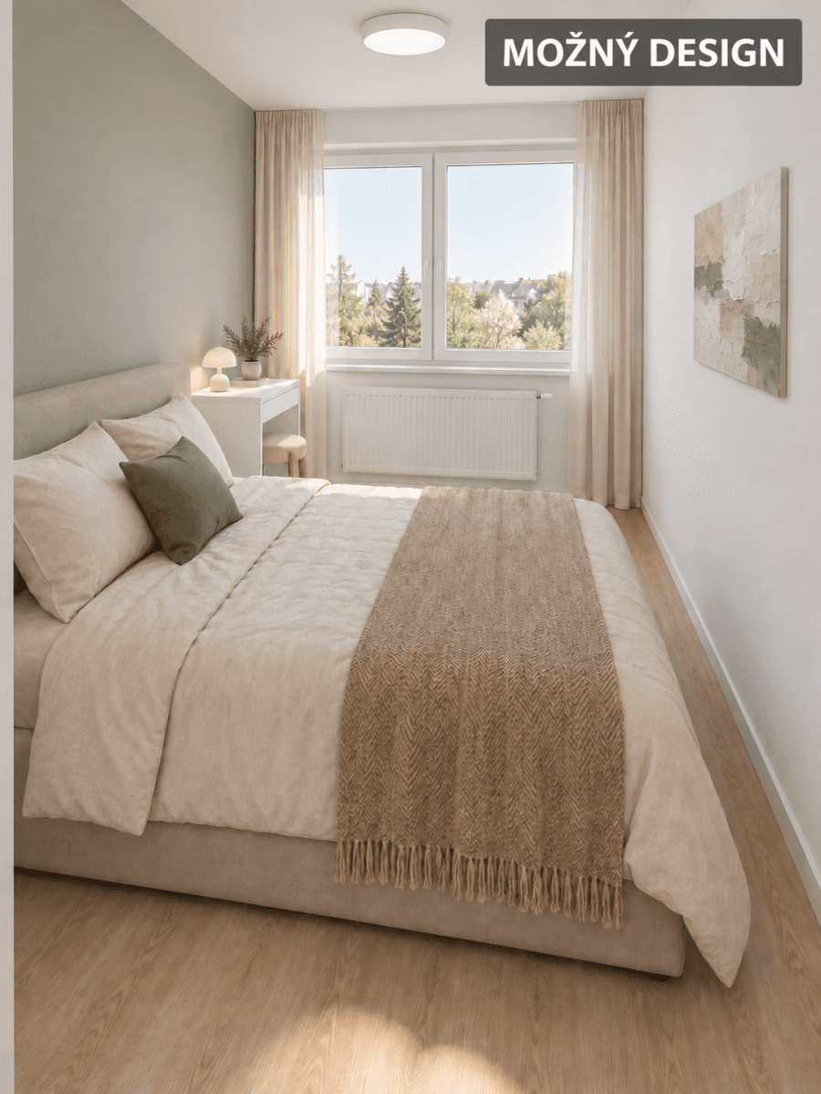 1 bedroom with open-plan kitchen flat to rent, 39 m², Murmanská, Prague, Prague 1 bedroom with open-plan kitchen flat to rent, 39 m², Murmanská, Prague, Prague