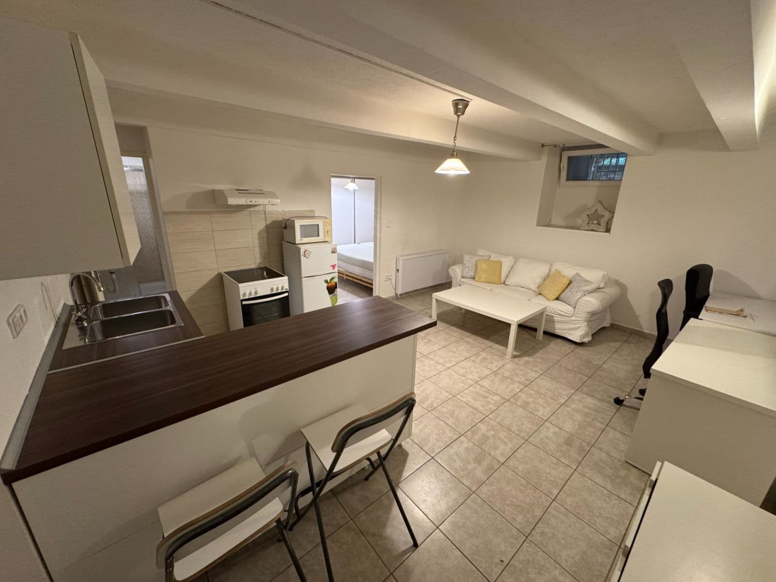 1 bedroom with open-plan kitchen flat to rent, 48 m², Bartoškova, Prague, Prague 1 bedroom with open-plan kitchen flat to rent, 48 m², Bartoškova, Prague, Prague