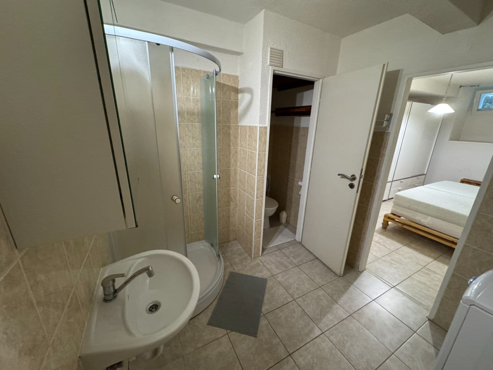 1 bedroom with open-plan kitchen flat to rent, 48 m², Bartoškova, Prague, Prague 1 bedroom with open-plan kitchen flat to rent, 48 m², Bartoškova, Prague, Prague