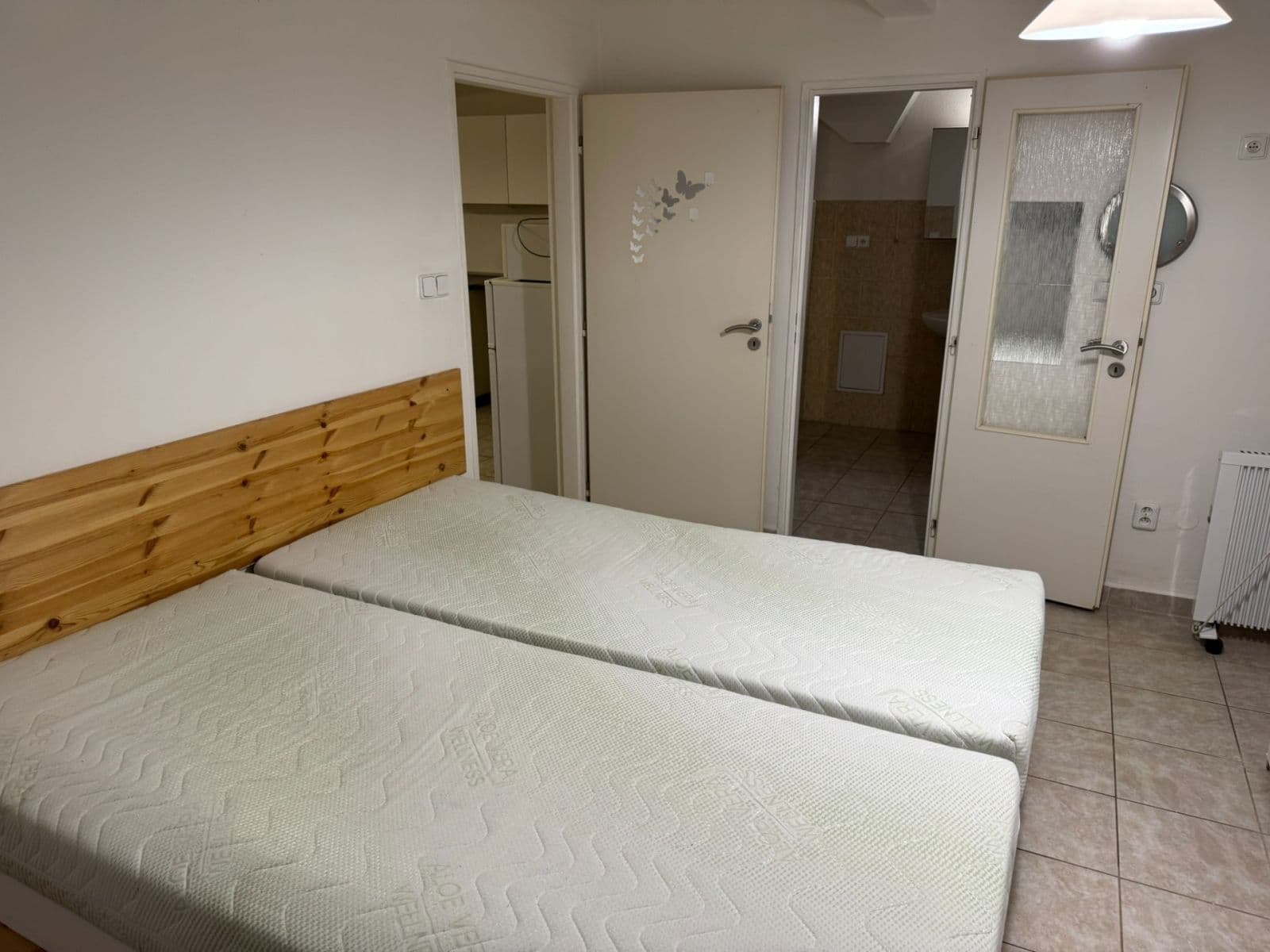 1 bedroom with open-plan kitchen flat to rent, 48 m², Bartoškova, Prague, Prague 1 bedroom with open-plan kitchen flat to rent, 48 m², Bartoškova, Prague, Prague