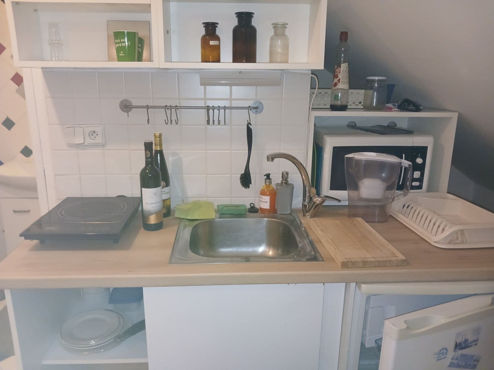 Studio flat to rent, 32 m², Nad Krocínkou, Prague, Prague Studio flat to rent, 32 m², Nad Krocínkou, Prague, Prague