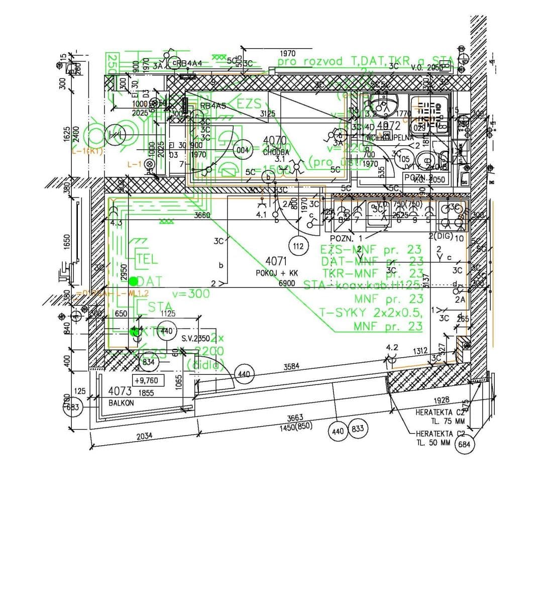 Studio flat to rent, 34 m², Purkyňova, Brno, Jihomoravský Region Studio flat to rent, 34 m², Purkyňova, Brno, Jihomoravský Region