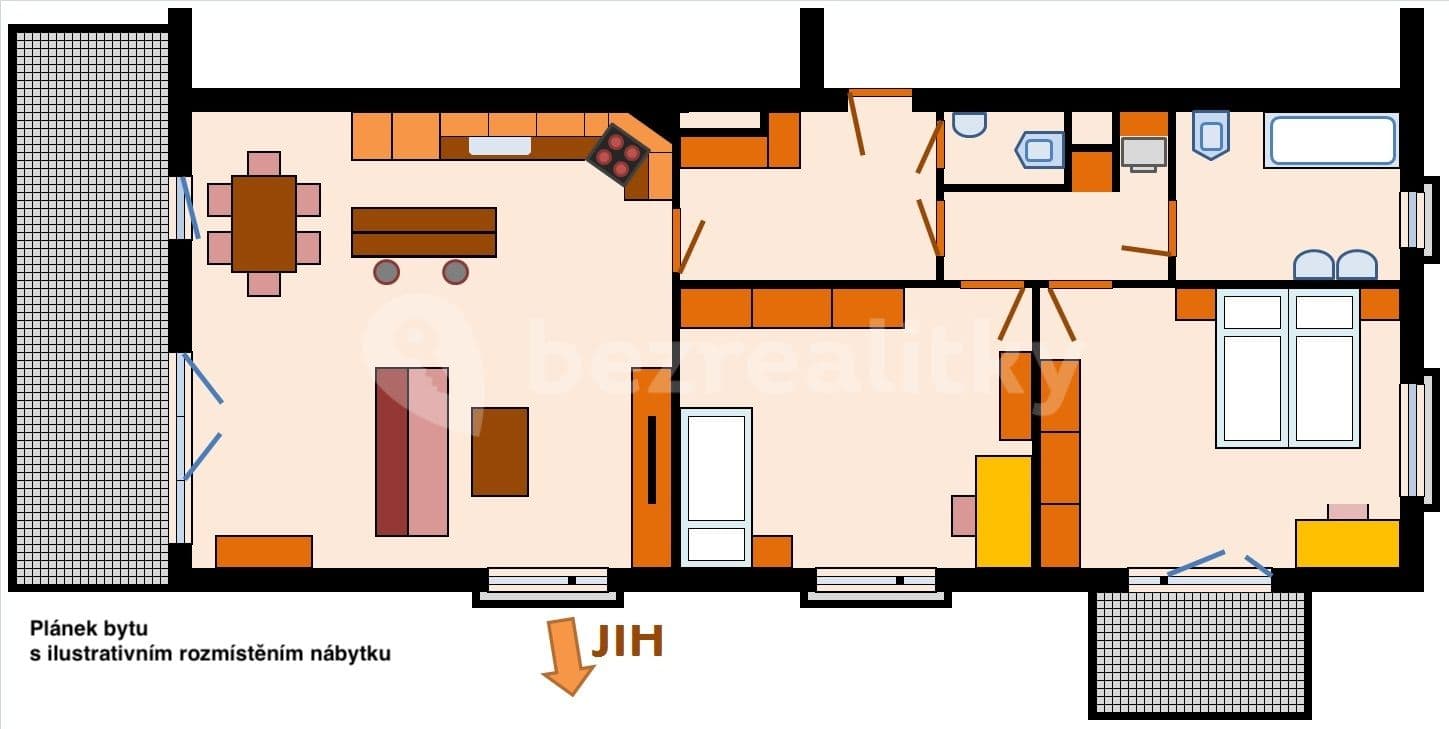 2 bedroom with open-plan kitchen flat to rent, 101 m², Polní, Brandýs nad Labem-Stará Boleslav, Středočeský Region 2 bedroom with open-plan kitchen flat to rent, 101 m², Polní, Brandýs nad Labem-Stará Boleslav, Středočeský Region