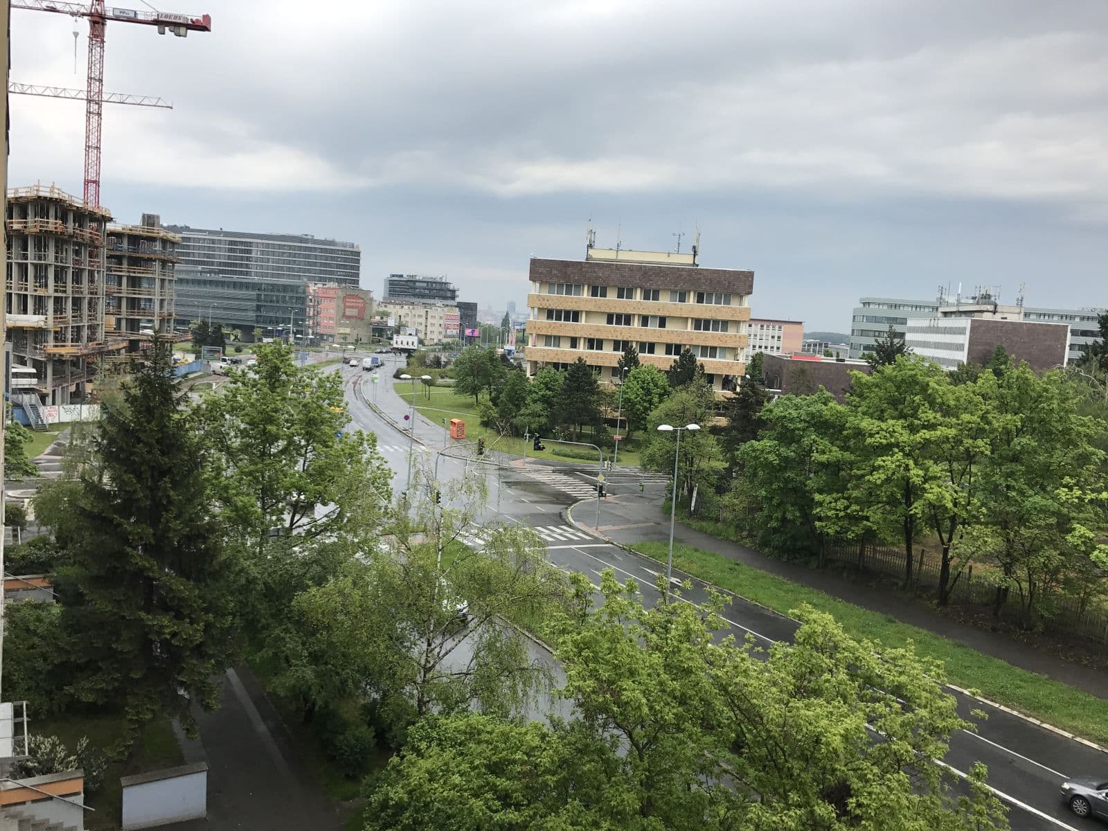 3 bedroom with open-plan kitchen flat to rent, 8 m², Na Strži, Prague, Prague 3 bedroom with open-plan kitchen flat to rent, 8 m², Na Strži, Prague, Prague