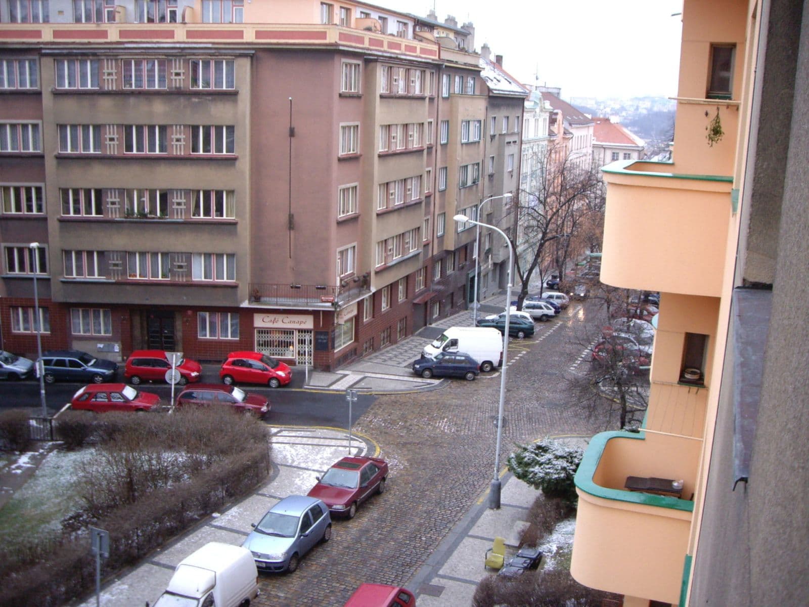 1 bedroom with open-plan kitchen flat to rent, 53 m², Tolstého, Prague, Prague 1 bedroom with open-plan kitchen flat to rent, 53 m², Tolstého, Prague, Prague