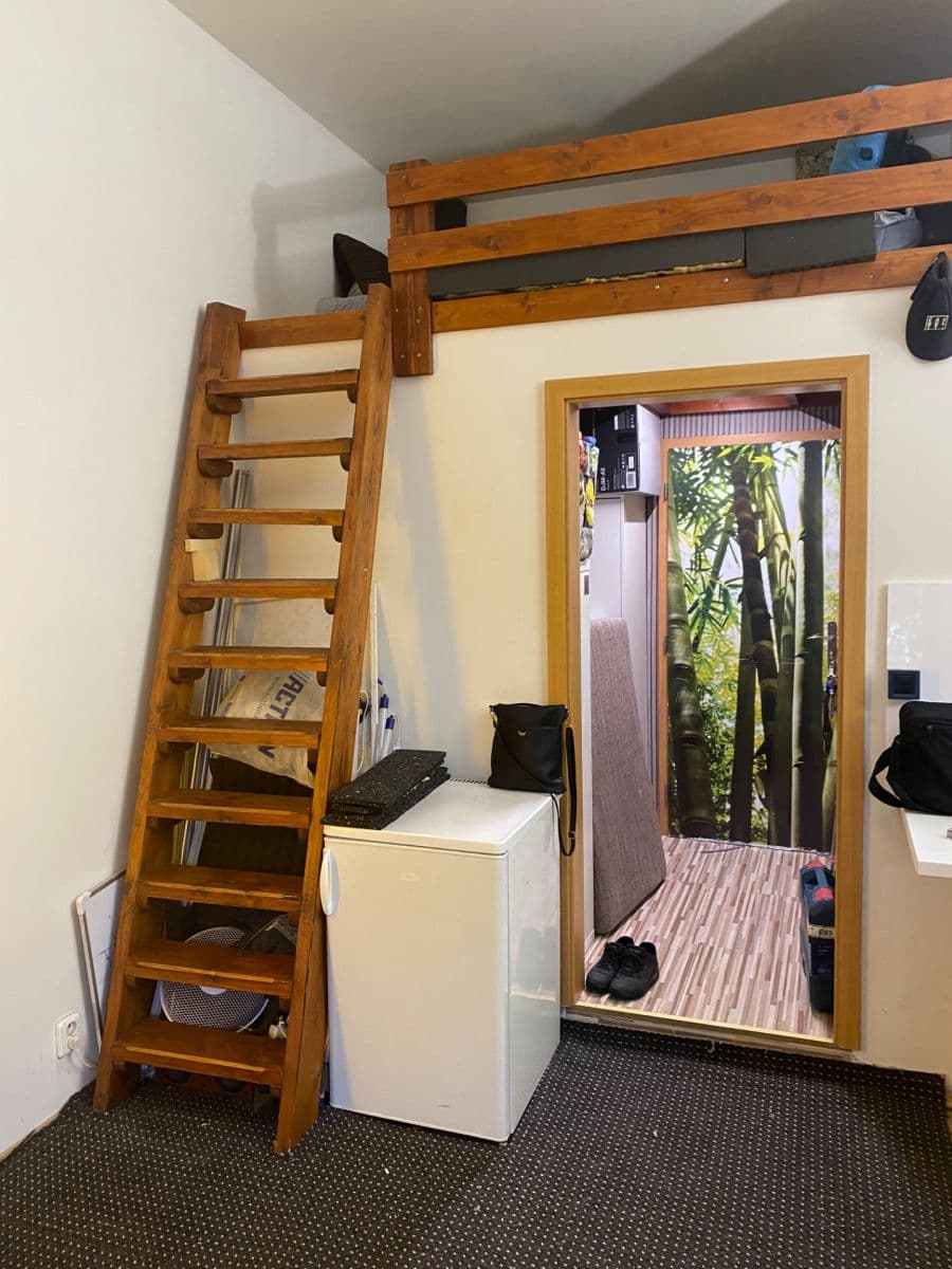 Studio flat to rent, 27 m², Živanická, Prague, Prague Studio flat to rent, 27 m², Živanická, Prague, Prague