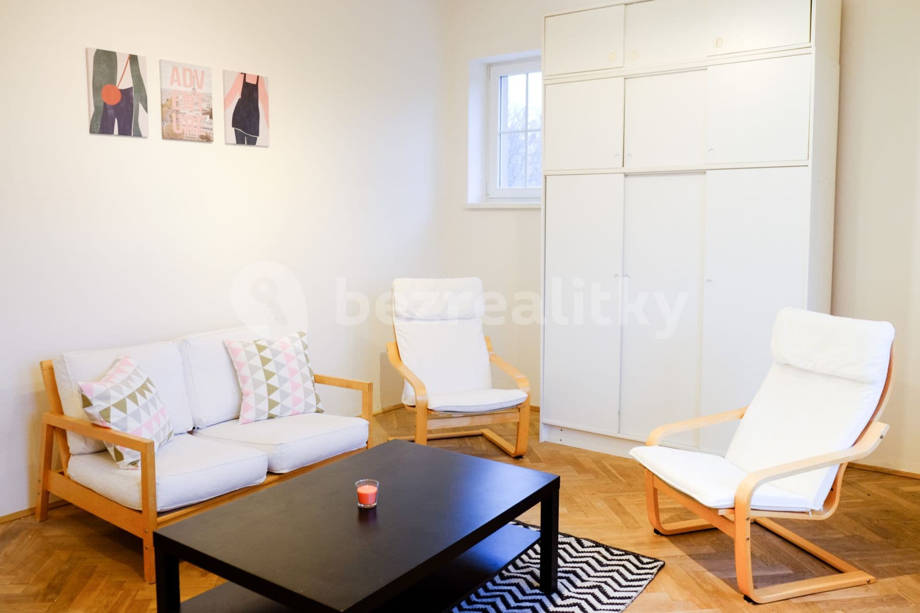 2 bedroom flat to rent, 60 m², U Okrouhlíku, Prague, Prague 2 bedroom flat to rent, 60 m², U Okrouhlíku, Prague, Prague