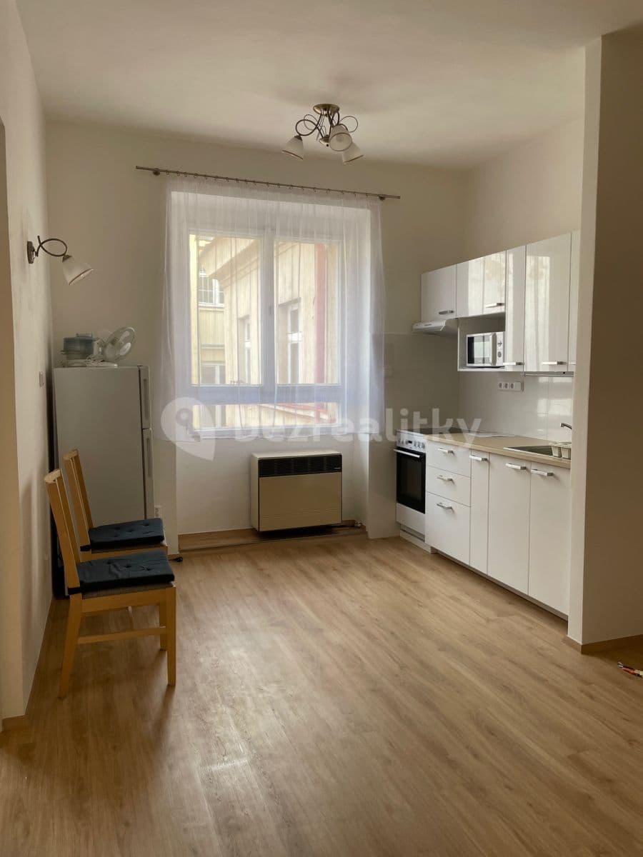 1 bedroom with open-plan kitchen flat to rent, 42 m², Štěpánská, Prague, Prague 1 bedroom with open-plan kitchen flat to rent, 42 m², Štěpánská, Prague, Prague
