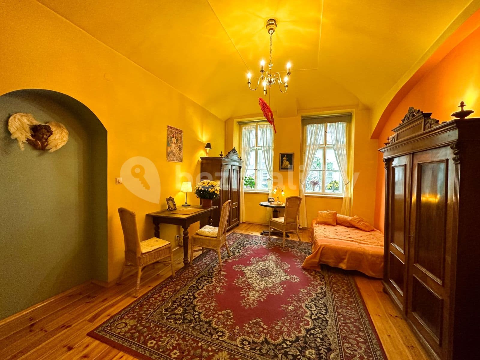 1 bedroom with open-plan kitchen flat to rent, 35 m², Liliová, Prague, Prague 1 bedroom with open-plan kitchen flat to rent, 35 m², Liliová, Prague, Prague