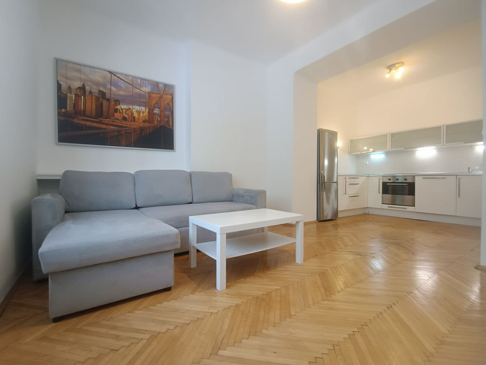 1 bedroom with open-plan kitchen flat to rent, 50 m², Biskupcova, Prague, Prague 1 bedroom with open-plan kitchen flat to rent, 50 m², Biskupcova, Prague, Prague