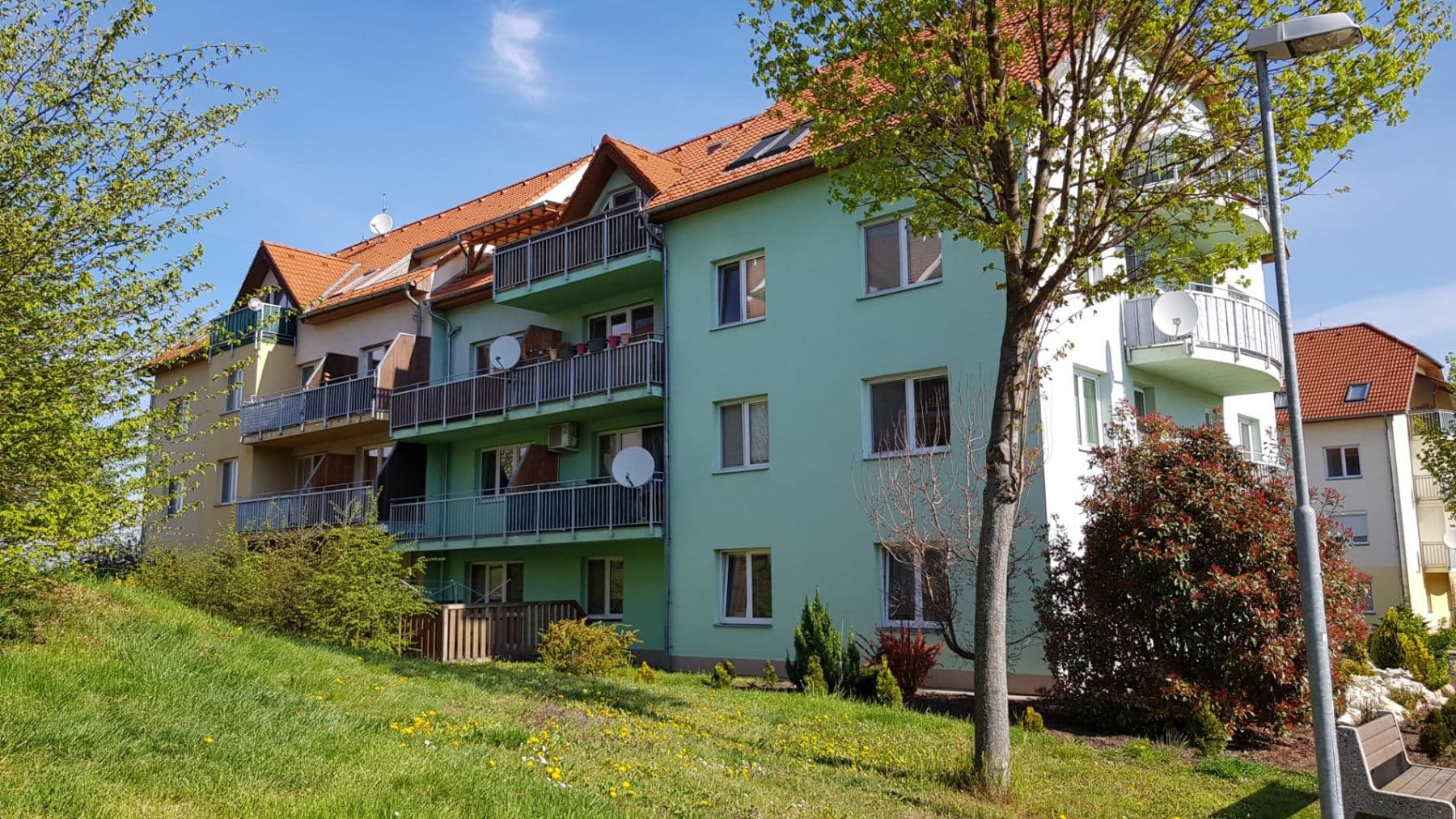 2 bedroom flat to rent, 60 m², Pionýrská, Hustopeče, Jihomoravský Region 2 bedroom flat to rent, 60 m², Pionýrská, Hustopeče, Jihomoravský Region