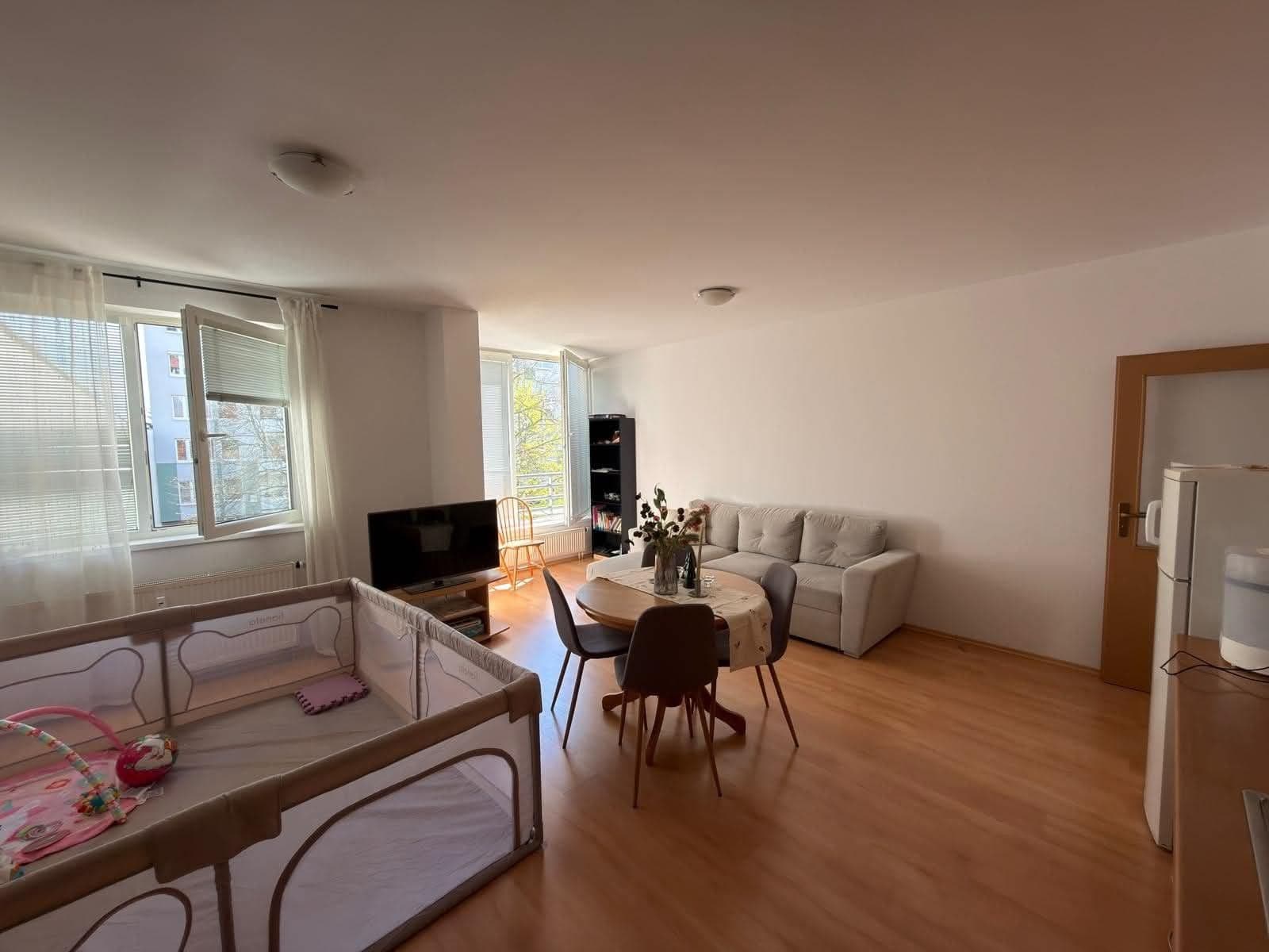 1 bedroom with open-plan kitchen flat to rent, 56 m², Mikulova, Prague, Prague 1 bedroom with open-plan kitchen flat to rent, 56 m², Mikulova, Prague, Prague