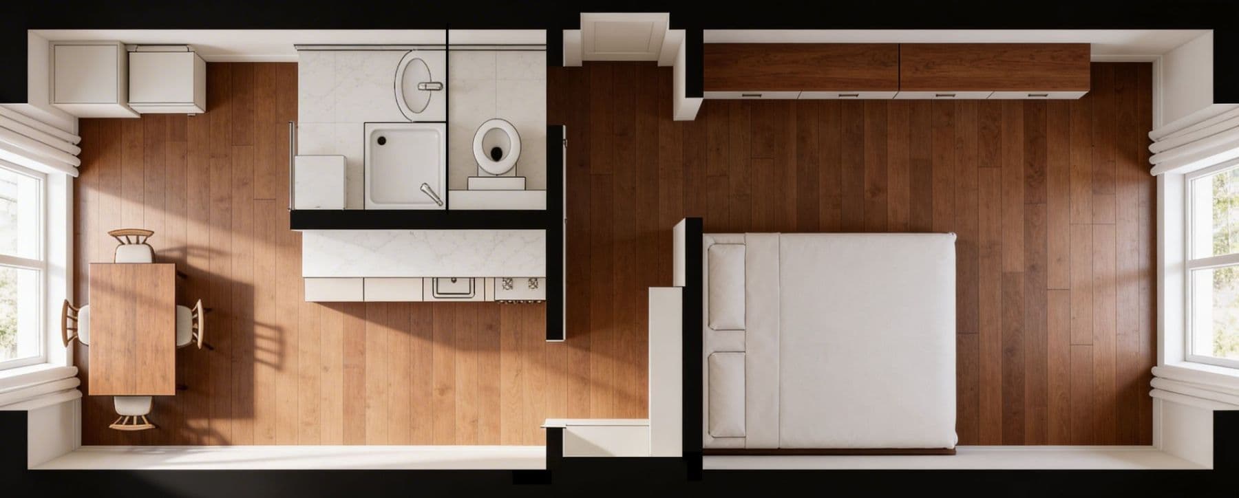 1 bedroom flat to rent, 38 m², Vondrákova, Brno, Jihomoravský Region 1 bedroom flat to rent, 38 m², Vondrákova, Brno, Jihomoravský Region