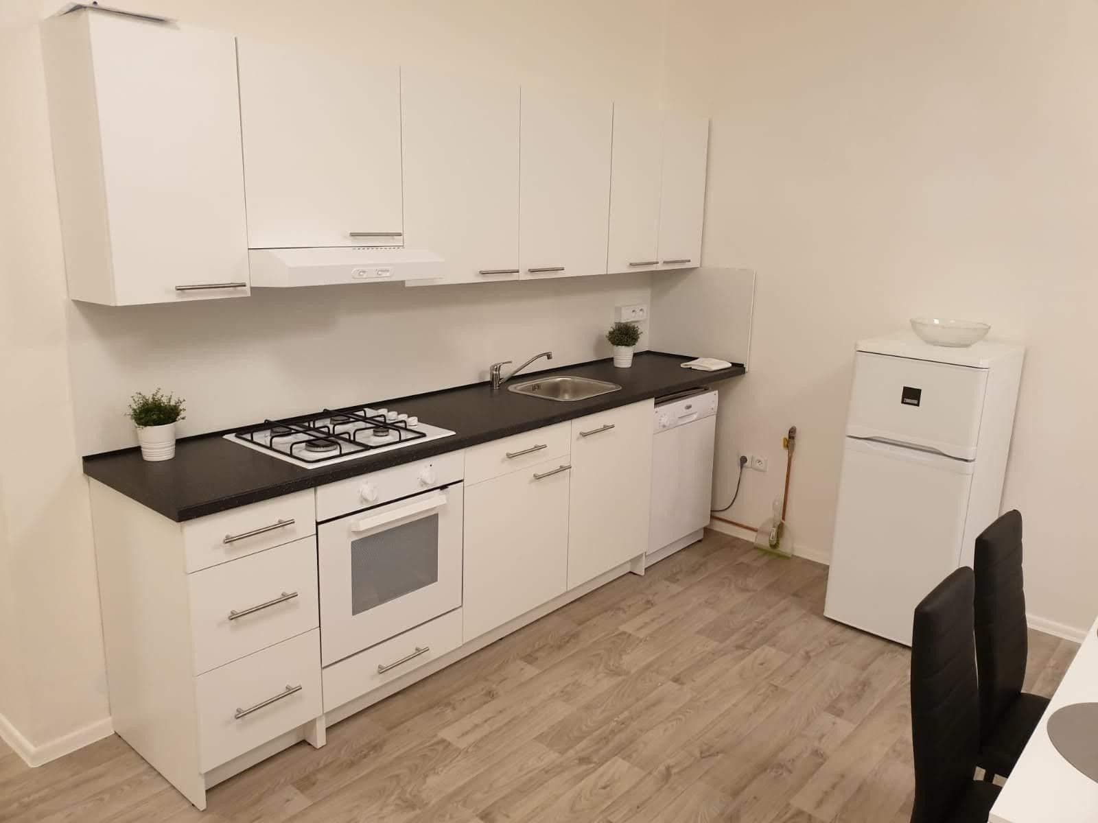 1 bedroom with open-plan kitchen flat to rent, 63 m², Na Folimance, Prague, Prague 1 bedroom with open-plan kitchen flat to rent, 63 m², Na Folimance, Prague, Prague
