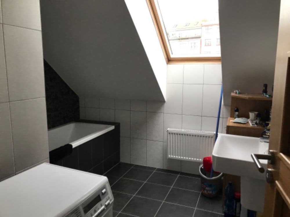 2 bedroom with open-plan kitchen flat to rent, 92 m², Rostovská, Prague, Prague 2 bedroom with open-plan kitchen flat to rent, 92 m², Rostovská, Prague, Prague