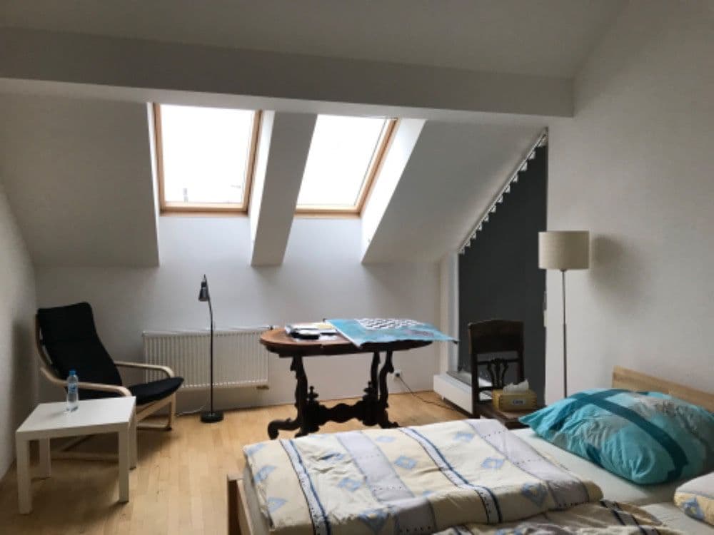 2 bedroom with open-plan kitchen flat to rent, 92 m², Rostovská, Prague, Prague 2 bedroom with open-plan kitchen flat to rent, 92 m², Rostovská, Prague, Prague
