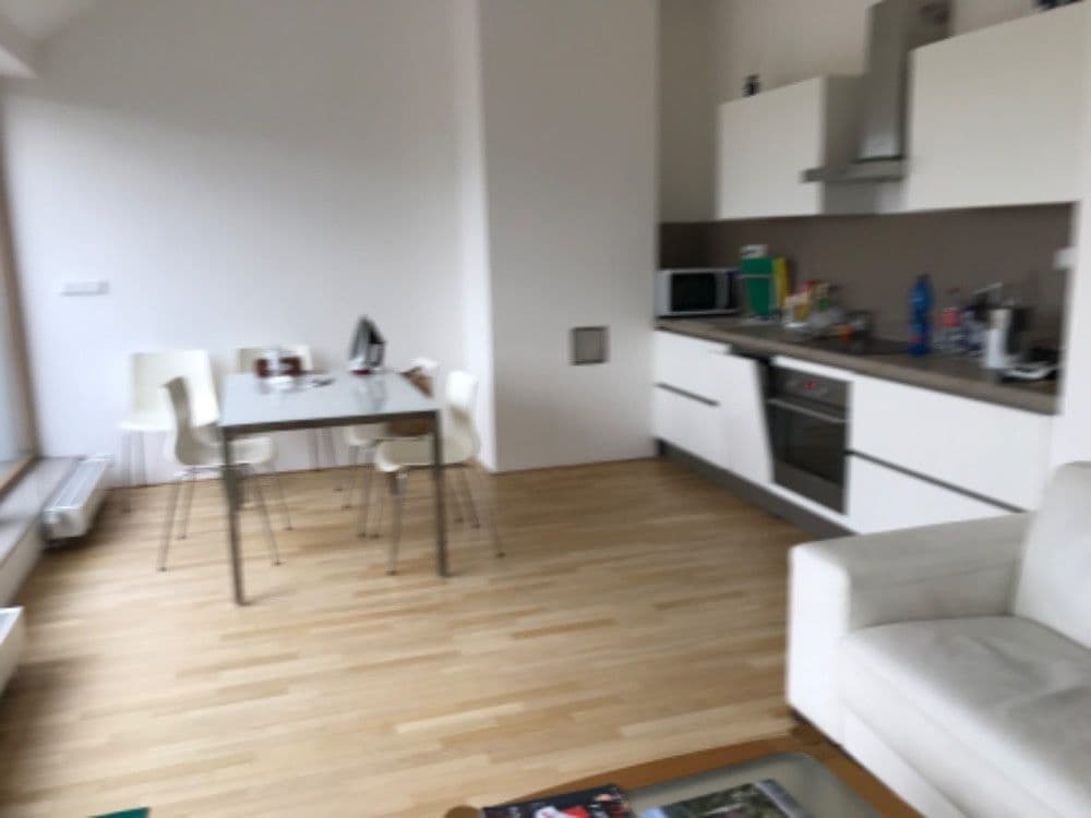2 bedroom with open-plan kitchen flat to rent, 92 m², Rostovská, Prague, Prague 2 bedroom with open-plan kitchen flat to rent, 92 m², Rostovská, Prague, Prague
