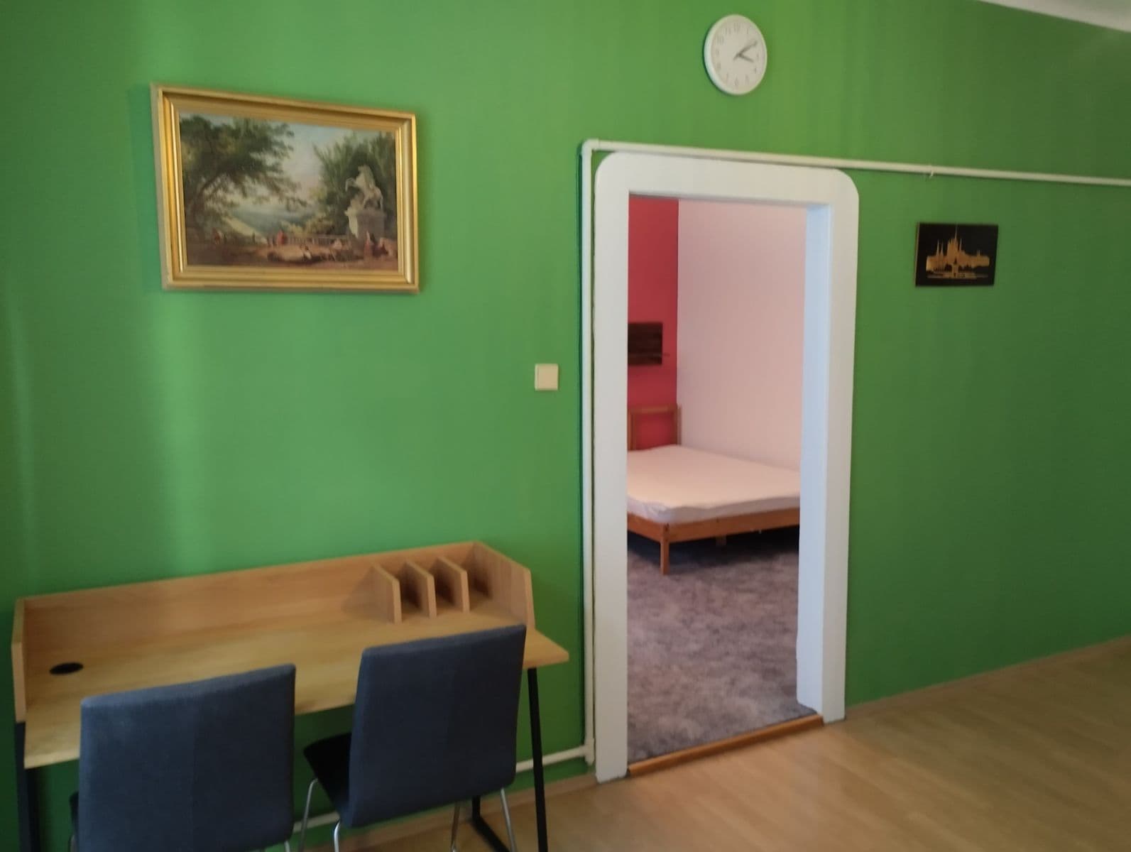 1 bedroom flat to rent, 50 m², U Výstaviště, Prague, Prague 1 bedroom flat to rent, 50 m², U Výstaviště, Prague, Prague