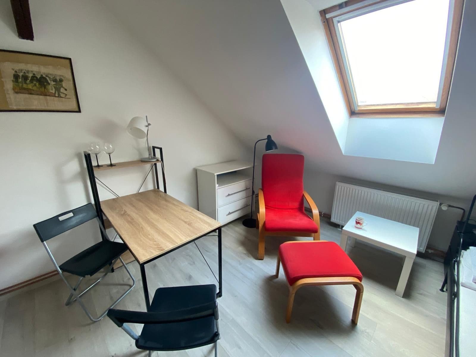 Studio flat to rent, 22 m², Mánesova, České Budějovice, Jihočeský Region Studio flat to rent, 22 m², Mánesova, České Budějovice, Jihočeský Region