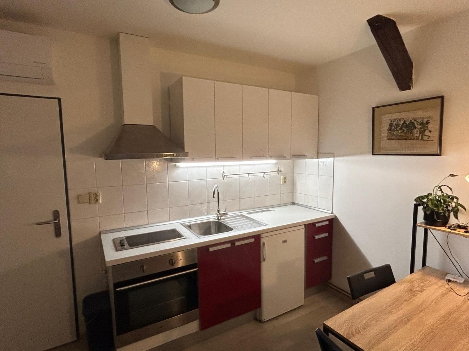 Studio flat to rent, 22 m², Mánesova, České Budějovice, Jihočeský Region Studio flat to rent, 22 m², Mánesova, České Budějovice, Jihočeský Region