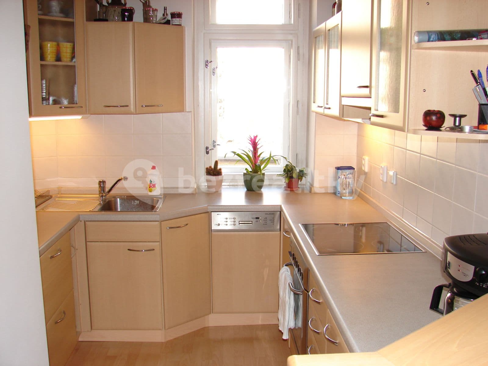 1 bedroom with open-plan kitchen flat to rent, 56 m², Moravska, Prague, Prague 1 bedroom with open-plan kitchen flat to rent, 56 m², Moravska, Prague, Prague