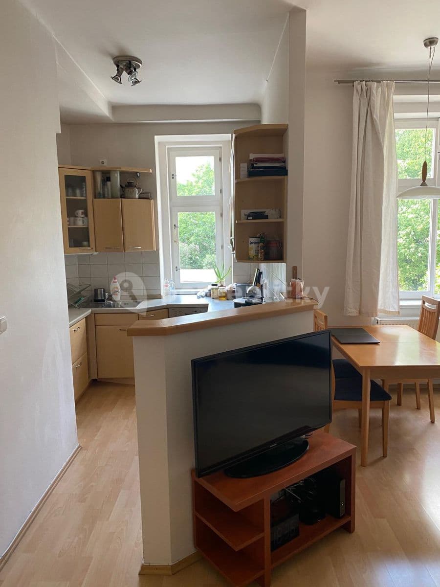 1 bedroom with open-plan kitchen flat to rent, 56 m², Moravska, Prague, Prague 1 bedroom with open-plan kitchen flat to rent, 56 m², Moravska, Prague, Prague