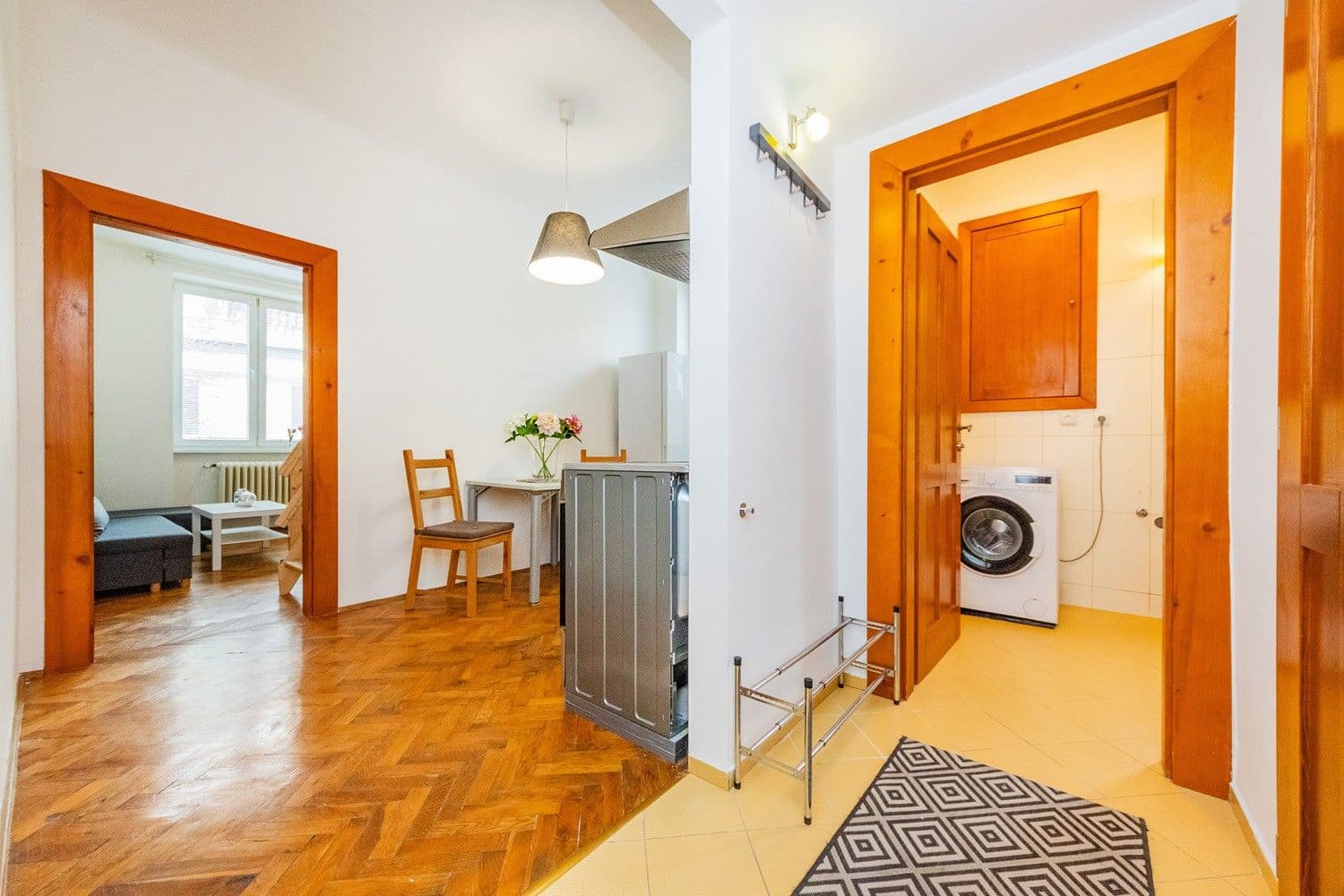 1 bedroom flat to rent, 35 m², V Holešovičkách, Prague, Prague 1 bedroom flat to rent, 35 m², V Holešovičkách, Prague, Prague