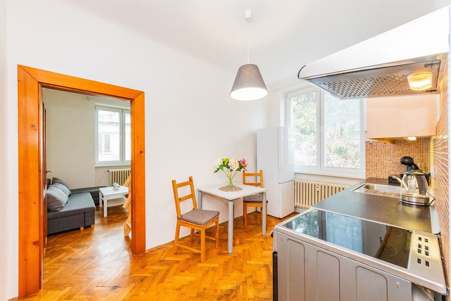 1 bedroom flat to rent, 35 m², V Holešovičkách, Prague, Prague 1 bedroom flat to rent, 35 m², V Holešovičkách, Prague, Prague