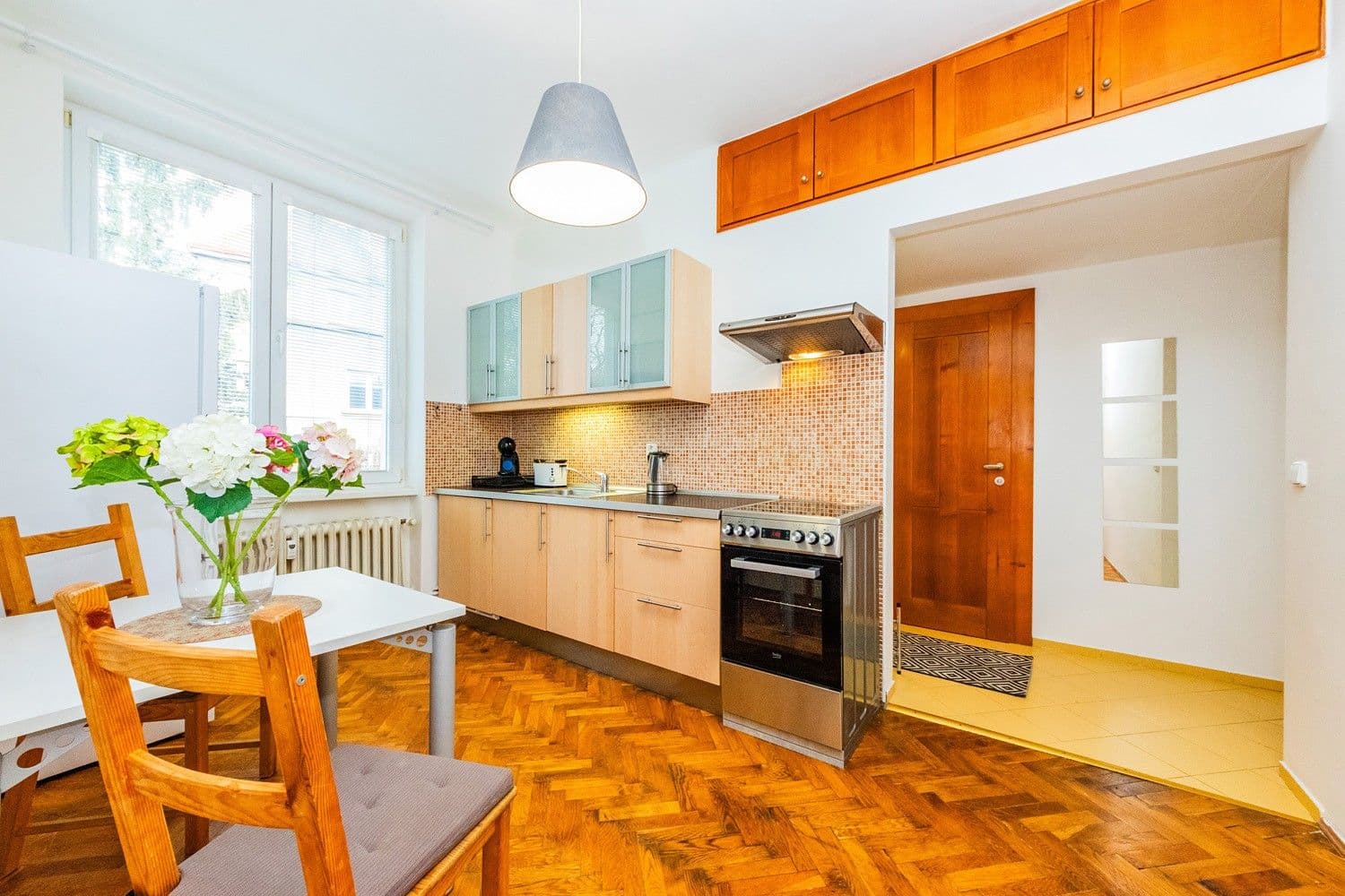 1 bedroom flat to rent, 35 m², V Holešovičkách, Prague, Prague 1 bedroom flat to rent, 35 m², V Holešovičkách, Prague, Prague