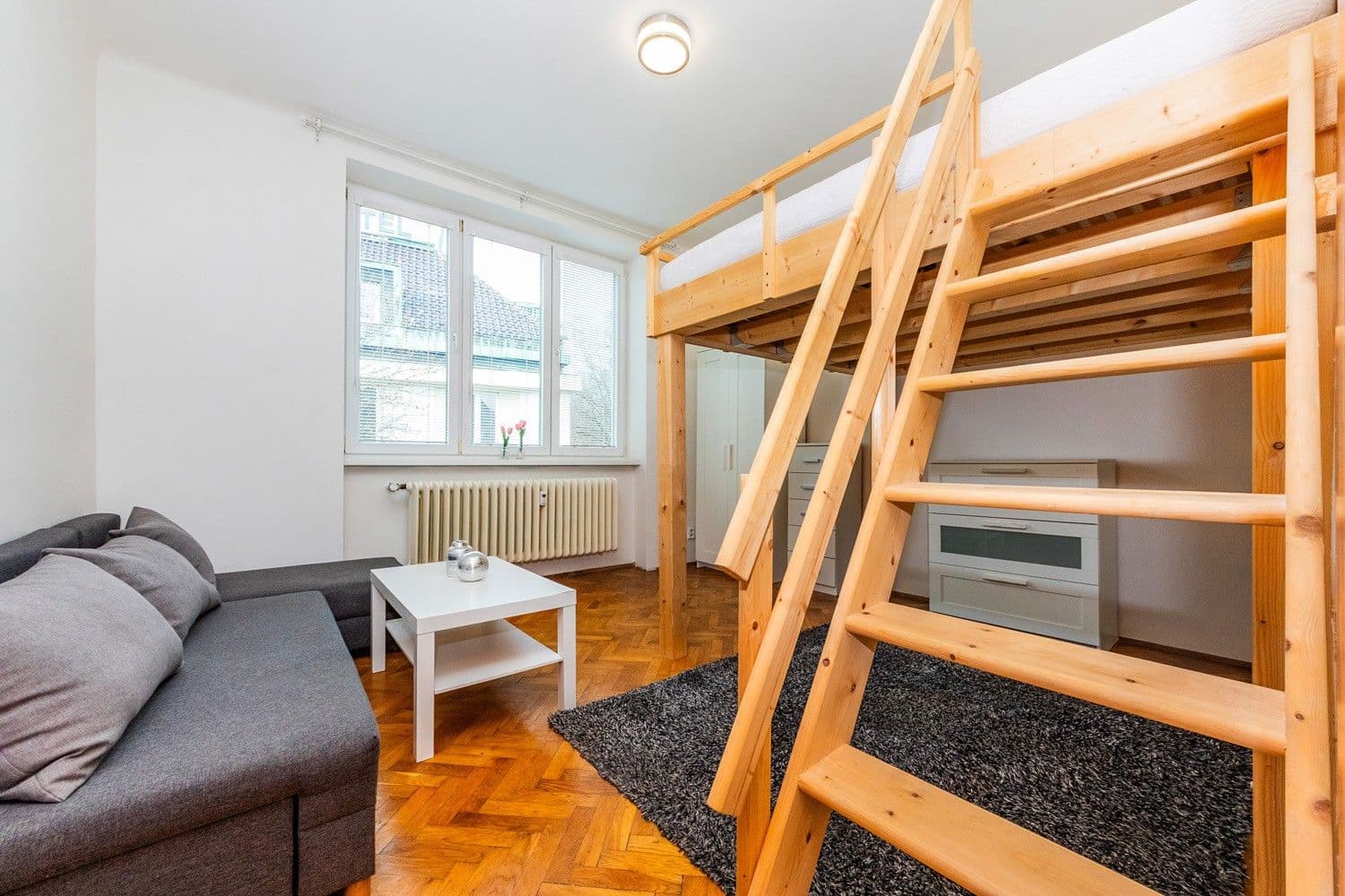 1 bedroom flat to rent, 35 m², V Holešovičkách, Prague, Prague 1 bedroom flat to rent, 35 m², V Holešovičkách, Prague, Prague