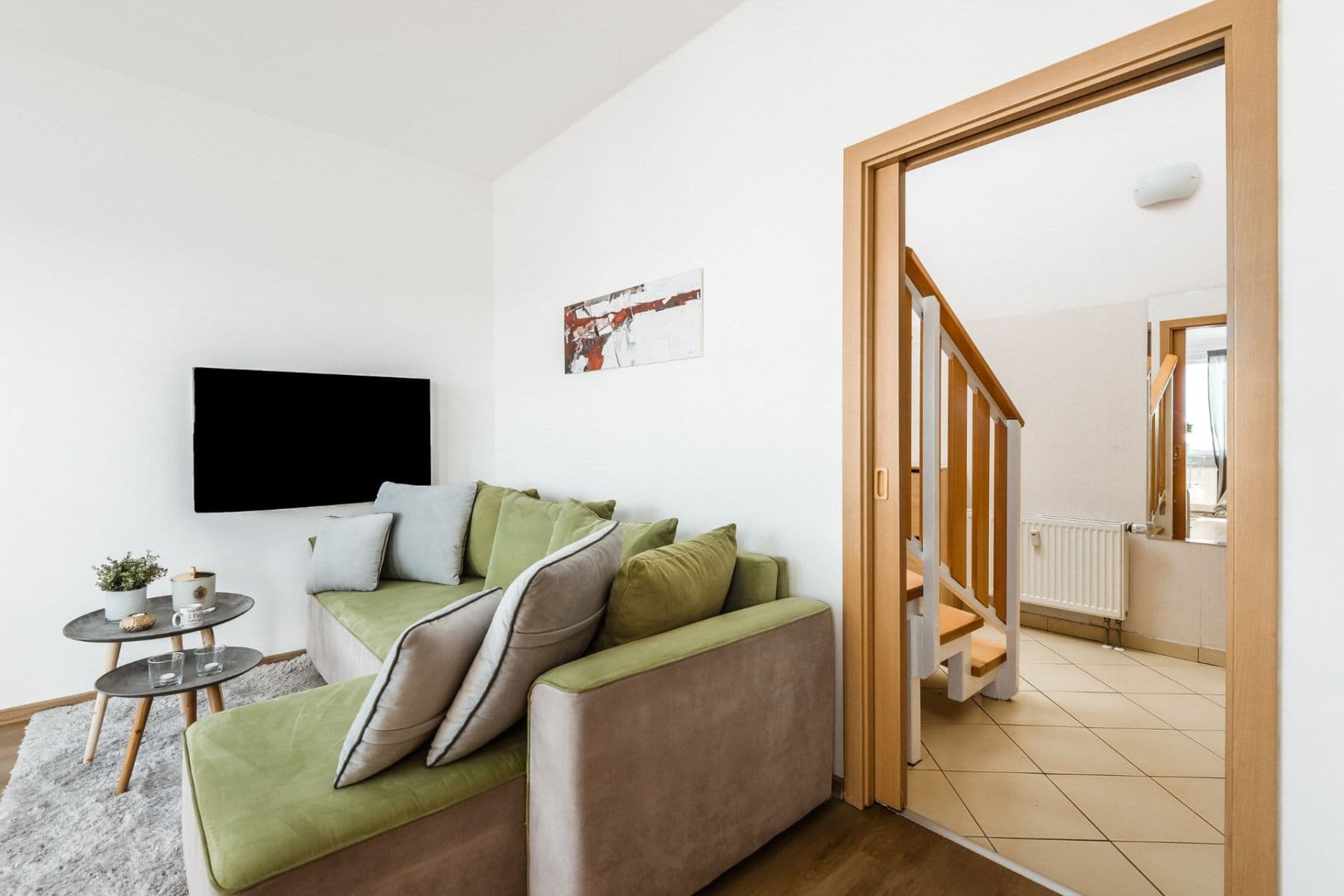 2 bedroom with open-plan kitchen flat for sale, 75 m², Litoměřická, Prague, Prague 2 bedroom with open-plan kitchen flat for sale, 75 m², Litoměřická, Prague, Prague