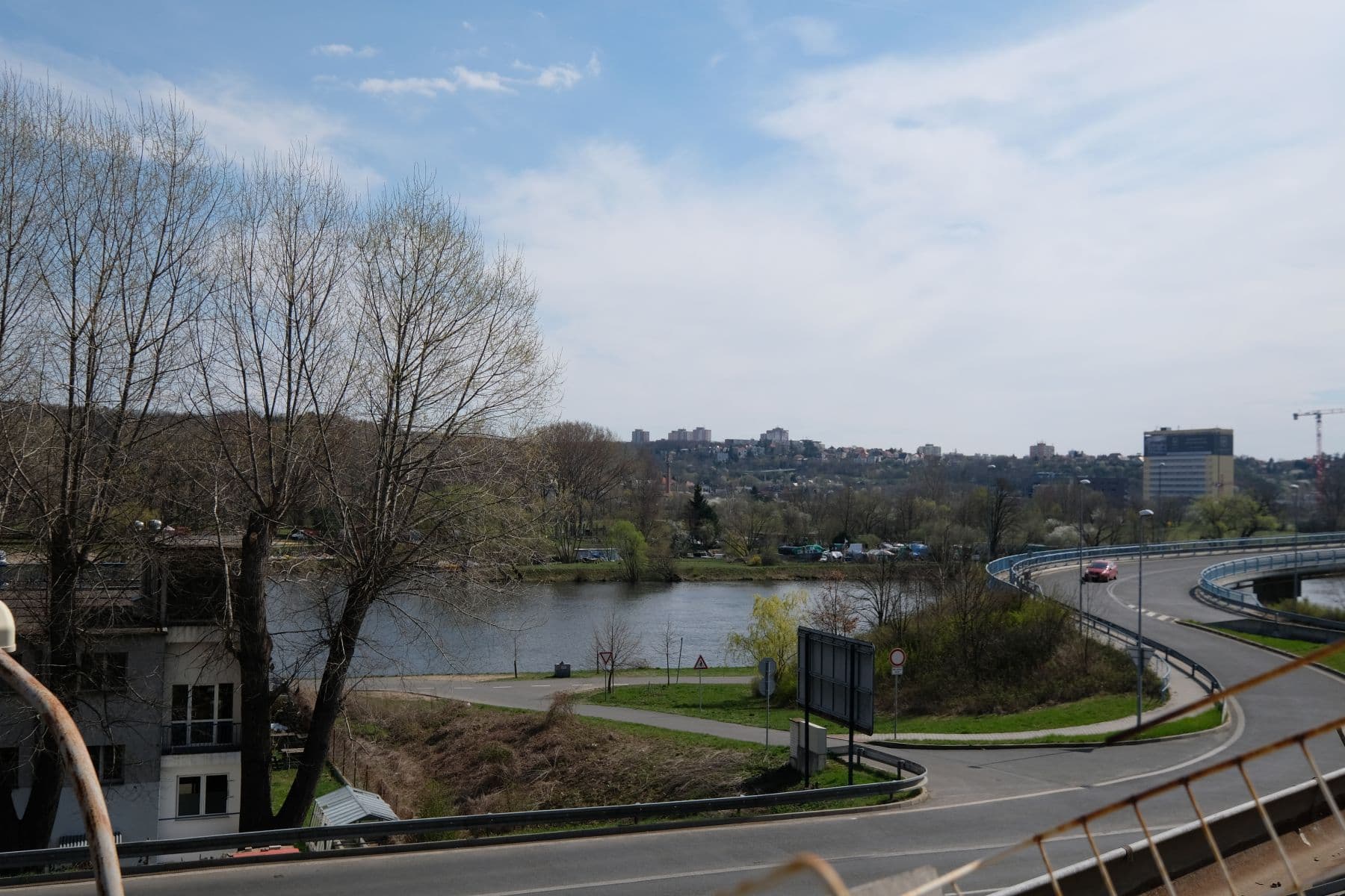 1 bedroom with open-plan kitchen flat to rent, 35 m², Wassermanova, Prague, Prague 1 bedroom with open-plan kitchen flat to rent, 35 m², Wassermanova, Prague, Prague