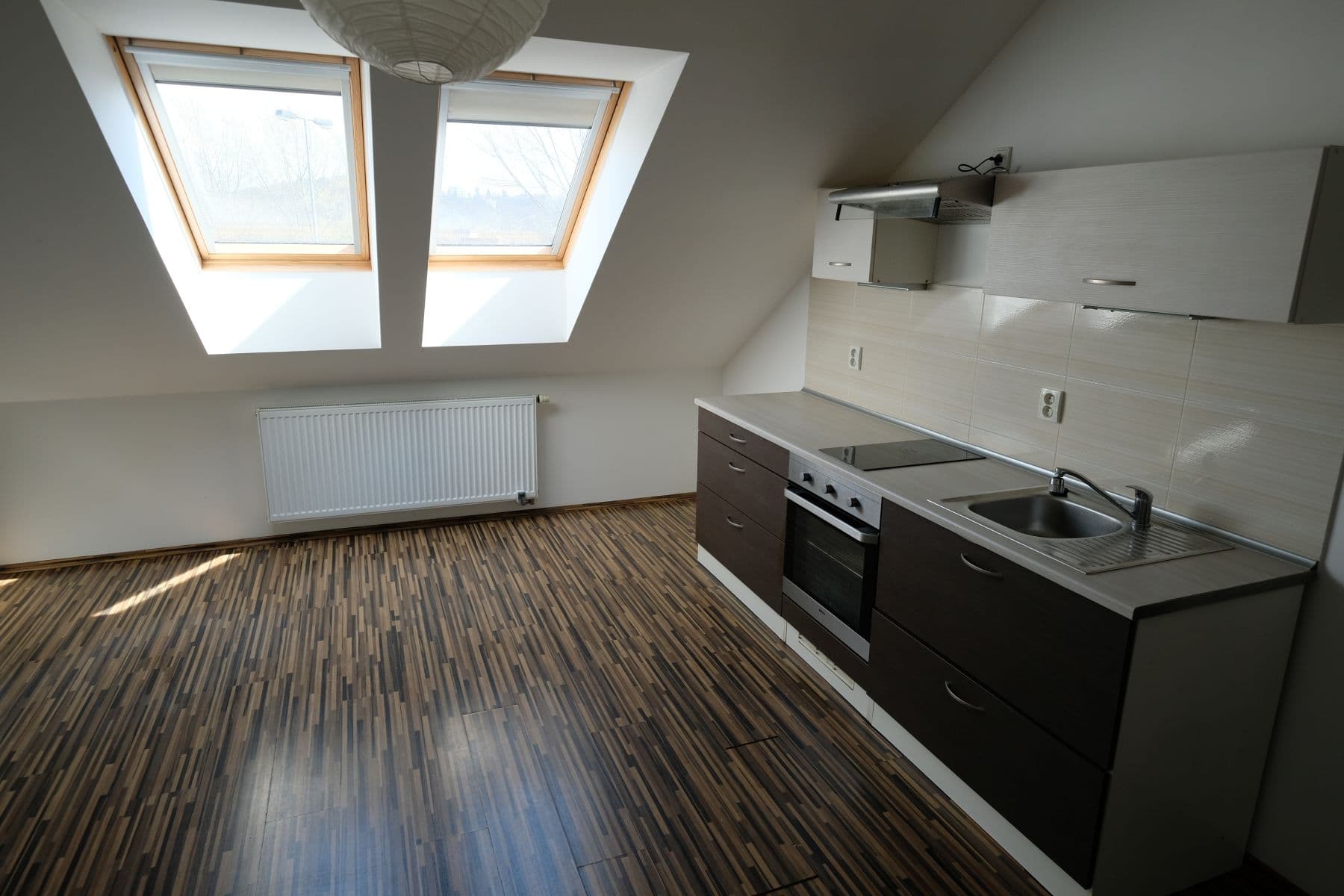 1 bedroom with open-plan kitchen flat to rent, 35 m², Wassermanova, Prague, Prague 1 bedroom with open-plan kitchen flat to rent, 35 m², Wassermanova, Prague, Prague