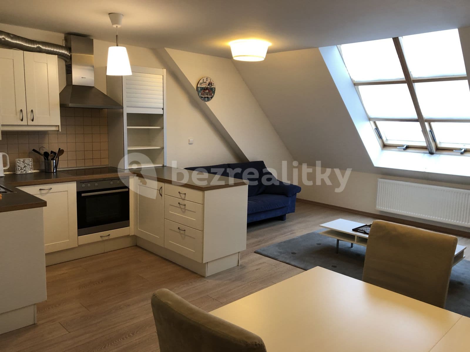 1 bedroom with open-plan kitchen flat to rent, 67 m², Kafkova, Prague, Prague 1 bedroom with open-plan kitchen flat to rent, 67 m², Kafkova, Prague, Prague