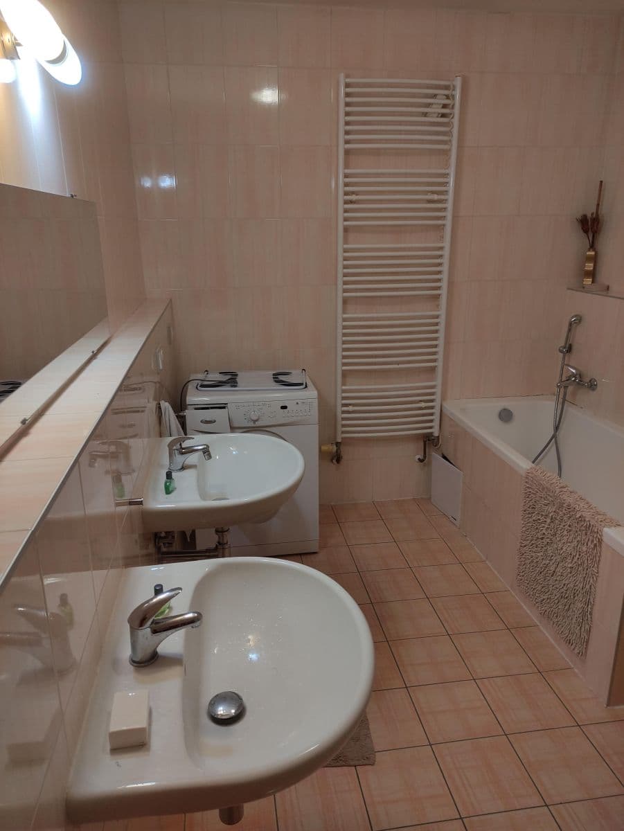 1 bedroom with open-plan kitchen flat to rent, 65 m², Karlovarská, Prague, Prague 1 bedroom with open-plan kitchen flat to rent, 65 m², Karlovarská, Prague, Prague