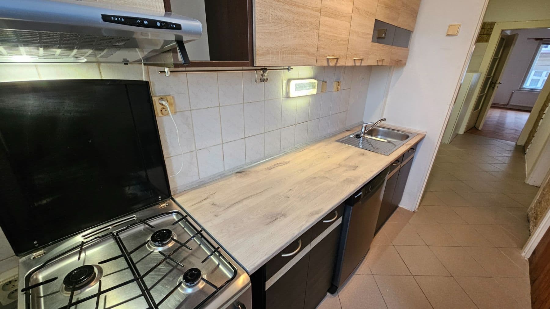 2 bedroom with open-plan kitchen flat to rent, 71 m², Politických vězňů, Plzeň, Plzeňský Region 2 bedroom with open-plan kitchen flat to rent, 71 m², Politických vězňů, Plzeň, Plzeňský Region