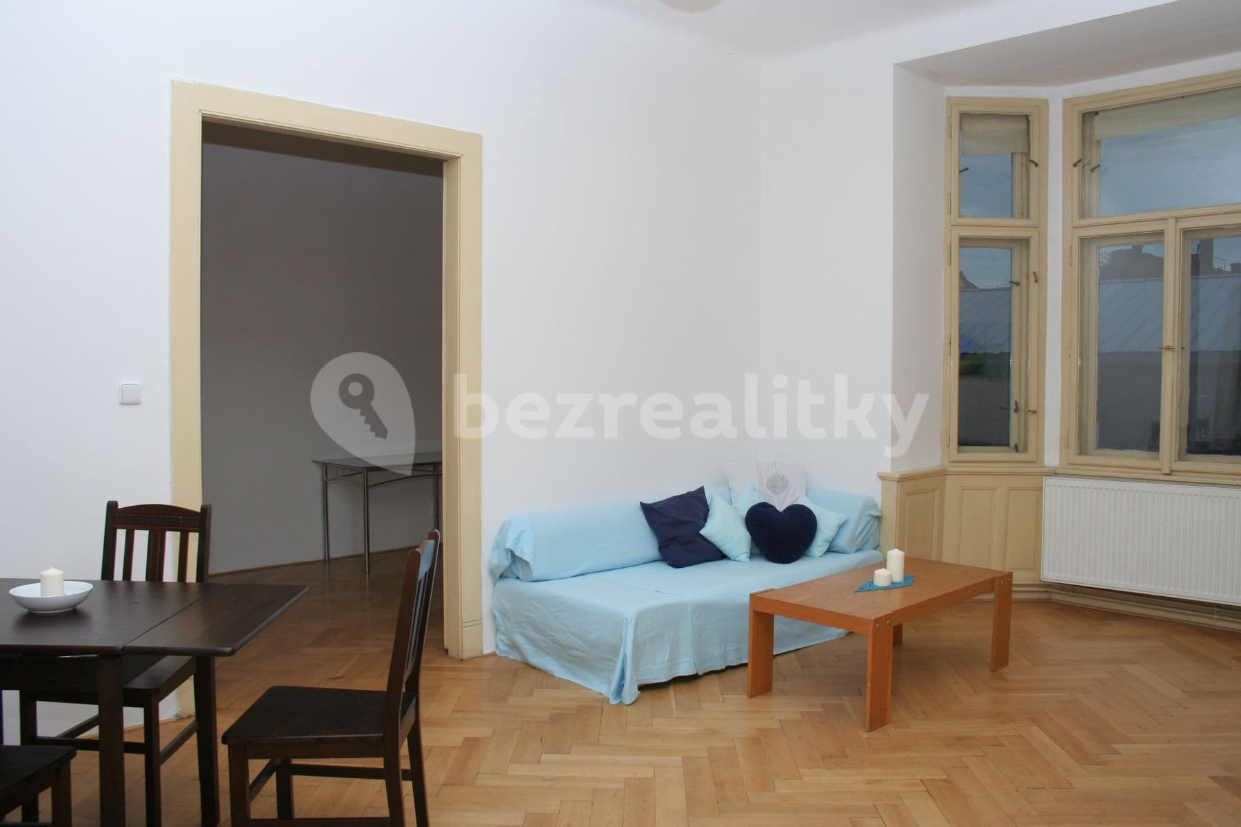 3 bedroom flat to rent, 85 m², Preslova, Prague, Prague 3 bedroom flat to rent, 85 m², Preslova, Prague, Prague