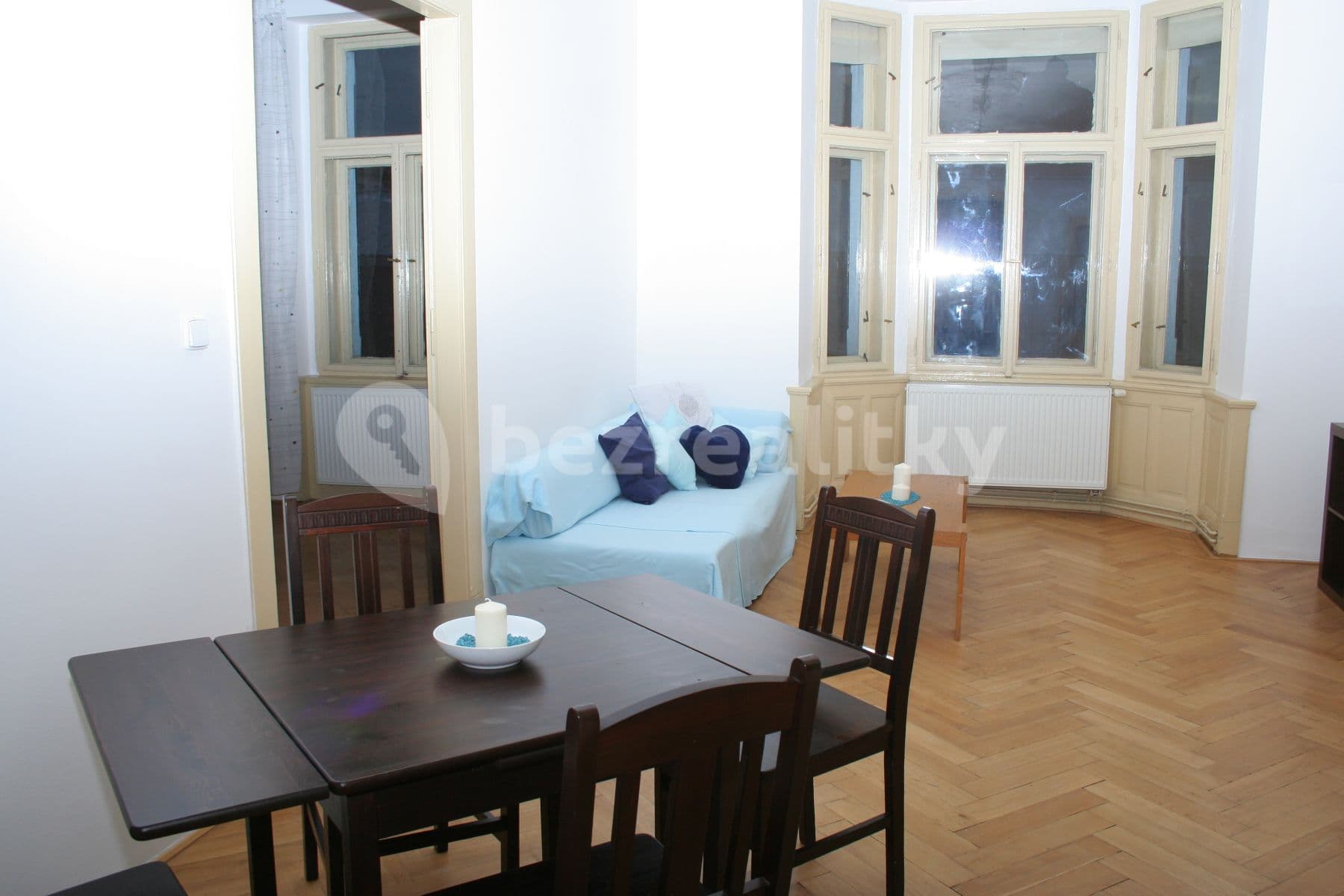 3 bedroom flat to rent, 85 m², Preslova, Prague, Prague 3 bedroom flat to rent, 85 m², Preslova, Prague, Prague