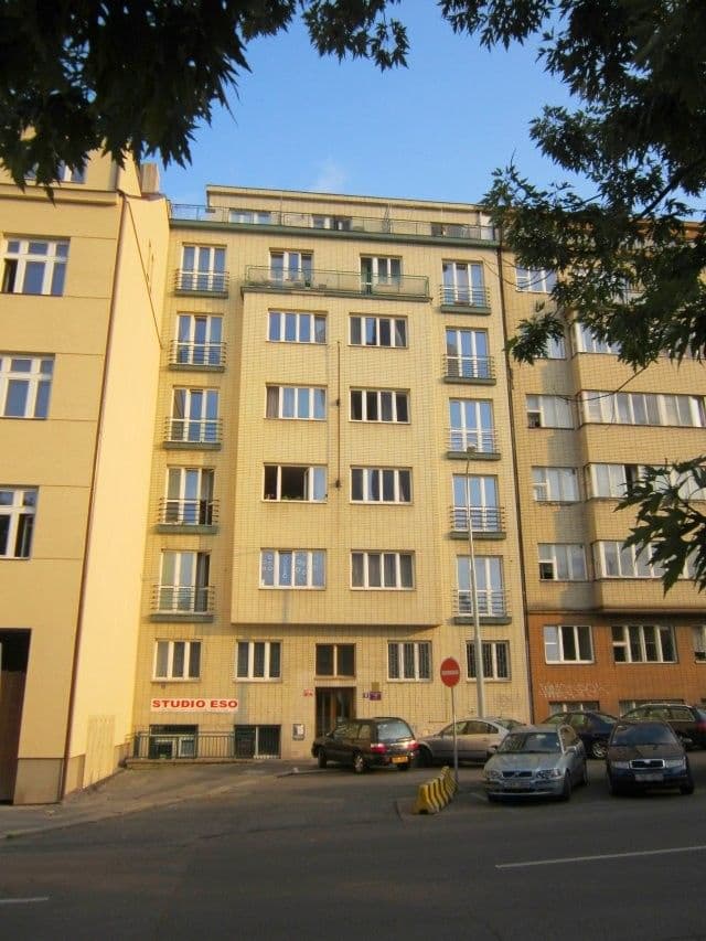 1 bedroom with open-plan kitchen flat to rent, 43 m², Ondříčkova, Prague, Prague 1 bedroom with open-plan kitchen flat to rent, 43 m², Ondříčkova, Prague, Prague