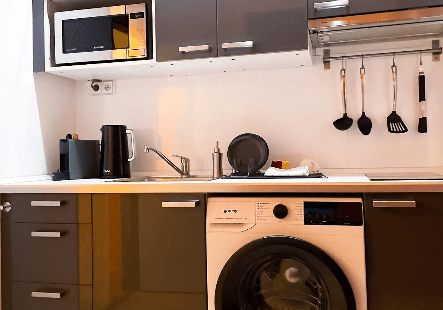 Studio flat to rent, 30 m², Na Maninách, Prague, Prague Studio flat to rent, 30 m², Na Maninách, Prague, Prague