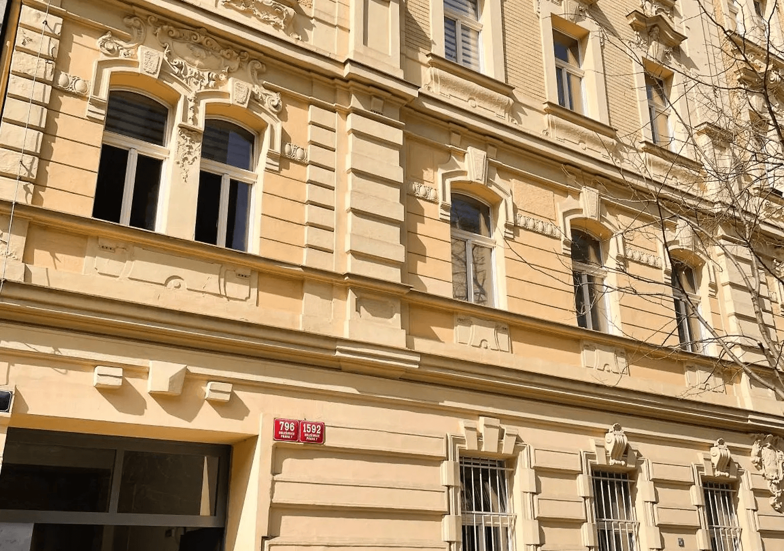 Studio flat to rent, 30 m², Na Maninách, Prague, Prague Studio flat to rent, 30 m², Na Maninách, Prague, Prague