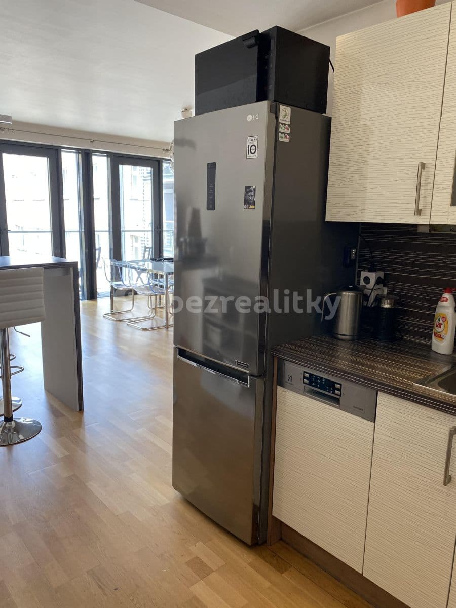 2 bedroom with open-plan kitchen flat to rent, 100 m², Křižíkova, Prague, Prague 2 bedroom with open-plan kitchen flat to rent, 100 m², Křižíkova, Prague, Prague