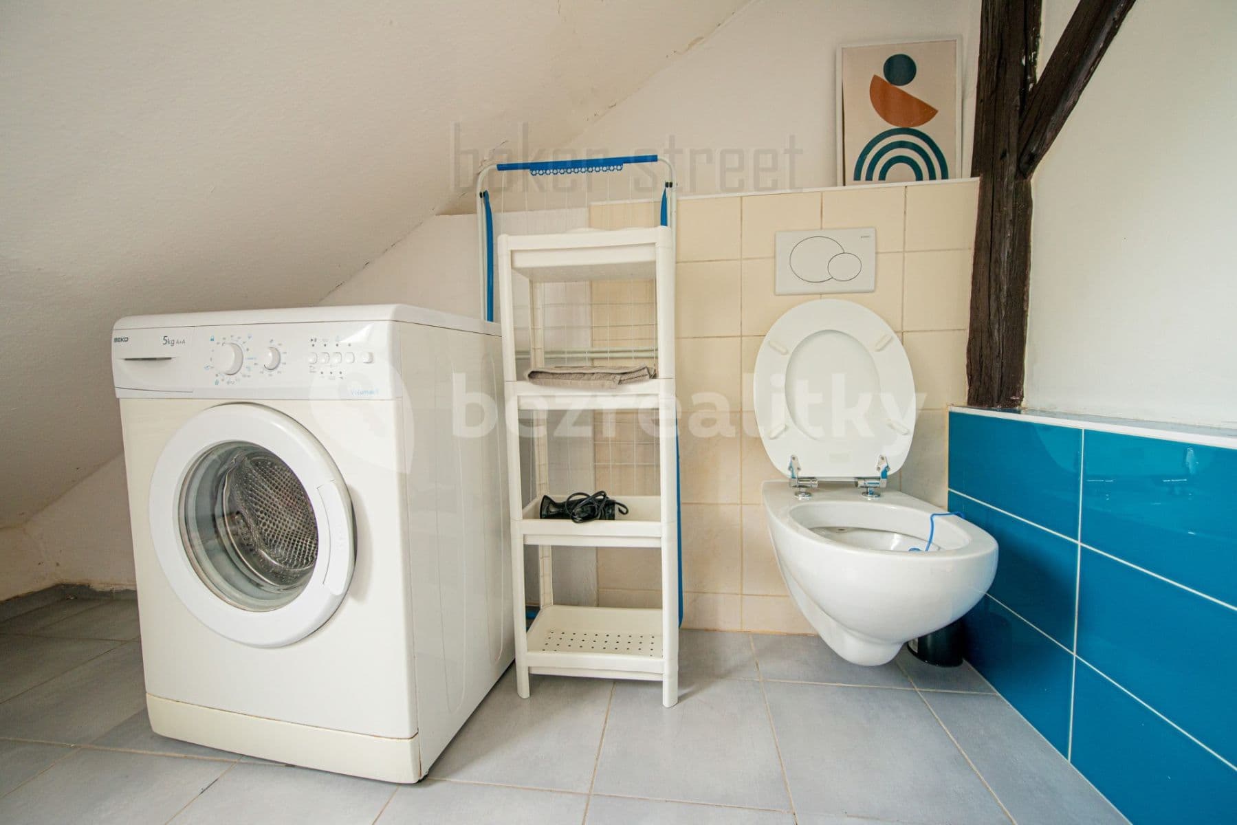 2 bedroom with open-plan kitchen flat to rent, 78 m², U Pekařky, Prague, Prague 2 bedroom with open-plan kitchen flat to rent, 78 m², U Pekařky, Prague, Prague