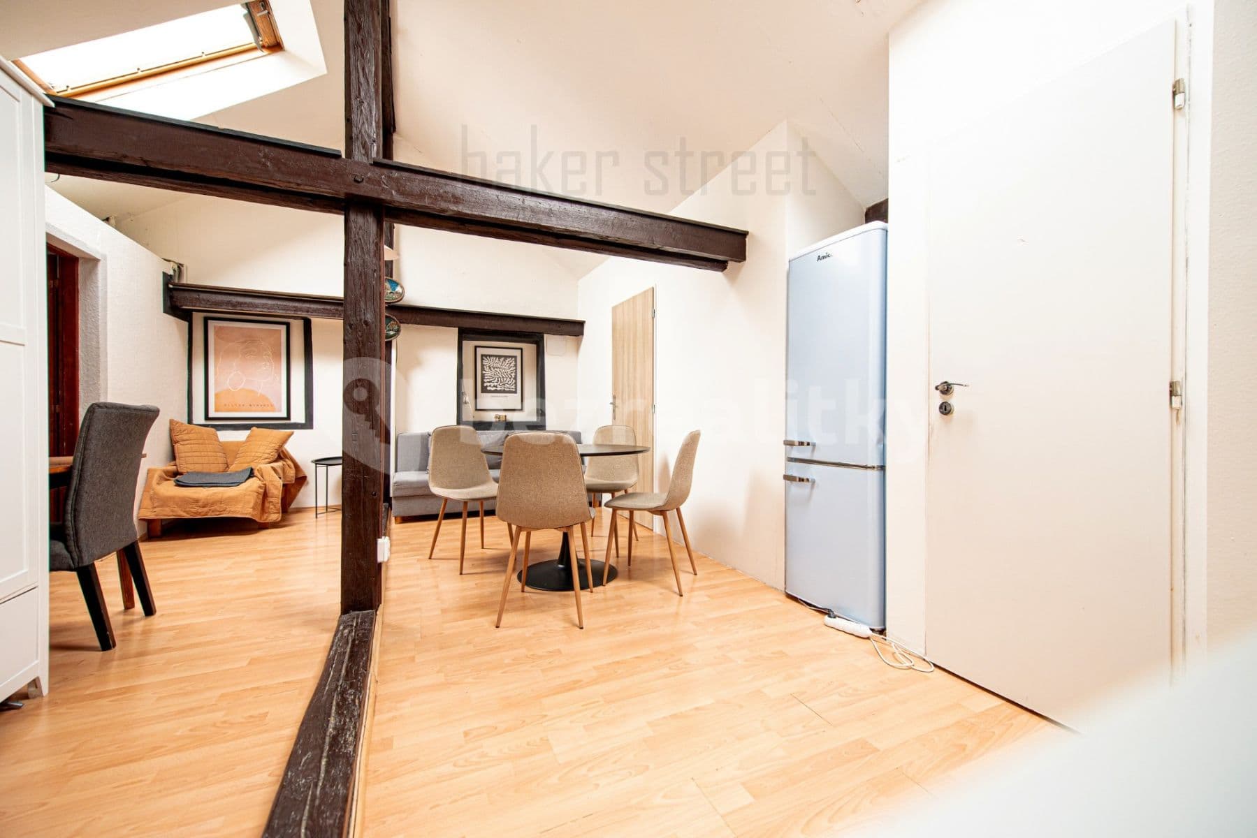 2 bedroom with open-plan kitchen flat to rent, 78 m², U Pekařky, Prague, Prague 2 bedroom with open-plan kitchen flat to rent, 78 m², U Pekařky, Prague, Prague